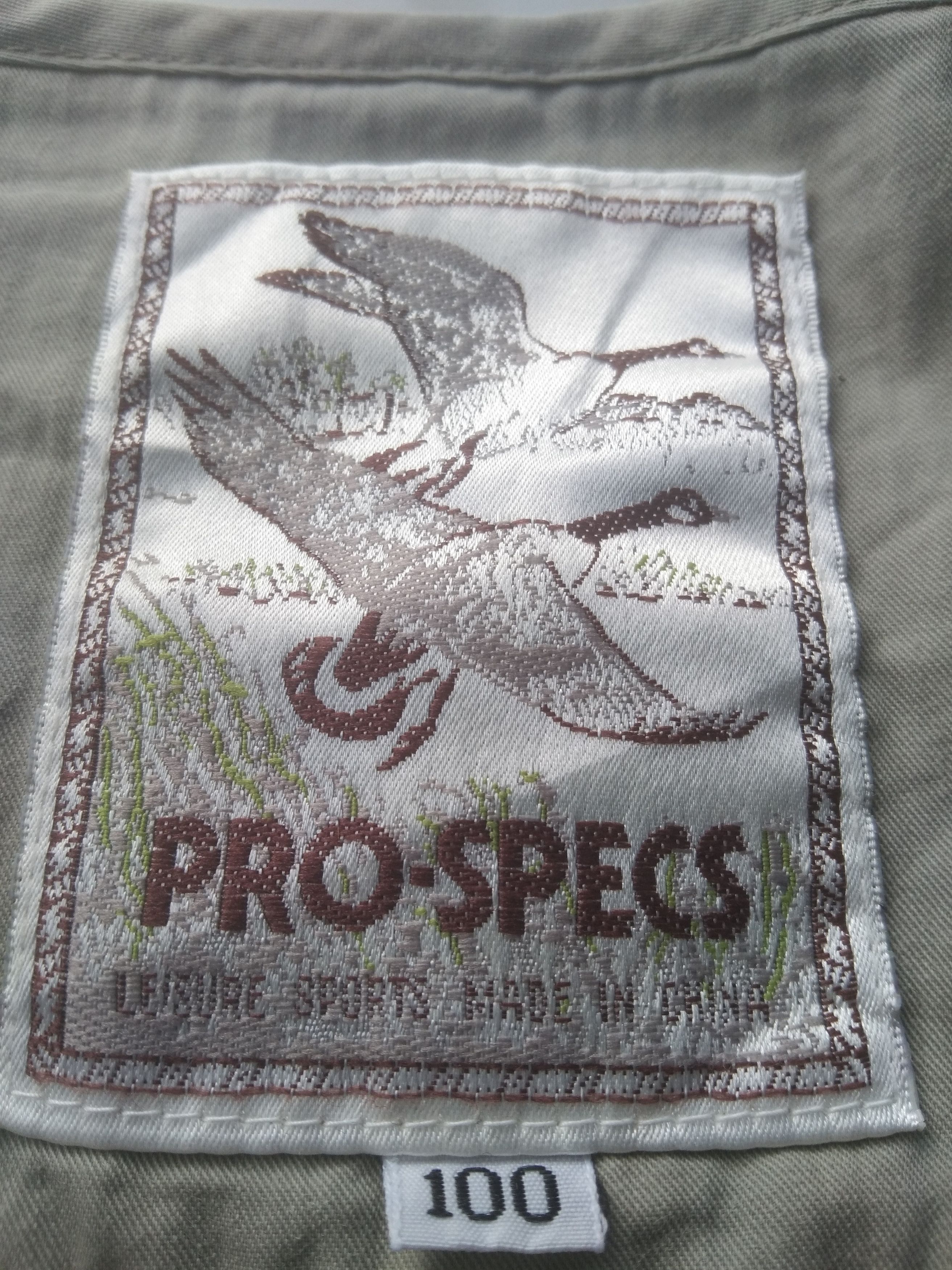 Japanese Brand VINTAGE PRO-SPECS 9 POCKET VEST JACKET Size US L / EU 52-54 / 3 - 9 Thumbnail