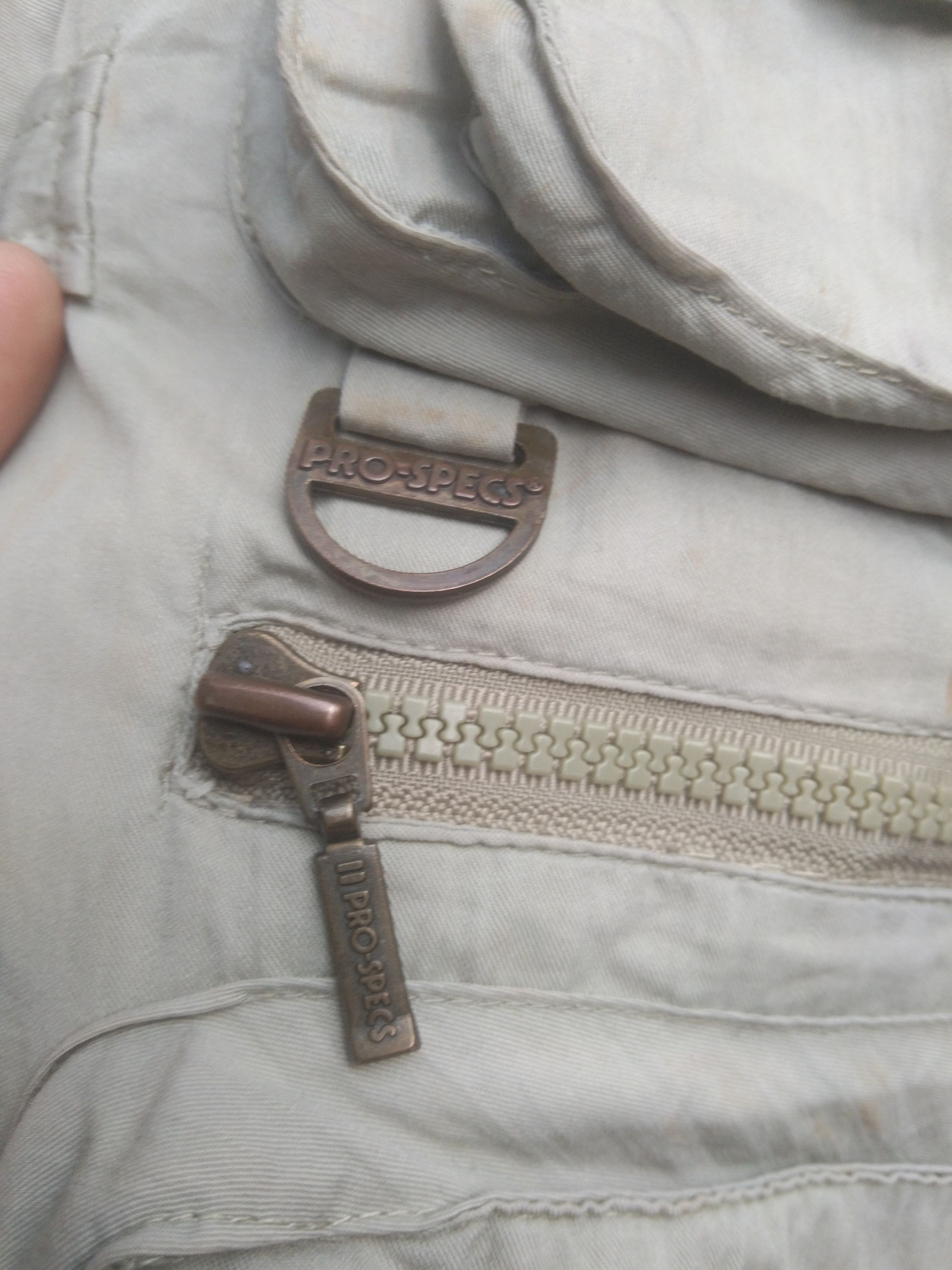 Japanese Brand VINTAGE PRO-SPECS 9 POCKET VEST JACKET Size US L / EU 52-54 / 3 - 6 Thumbnail