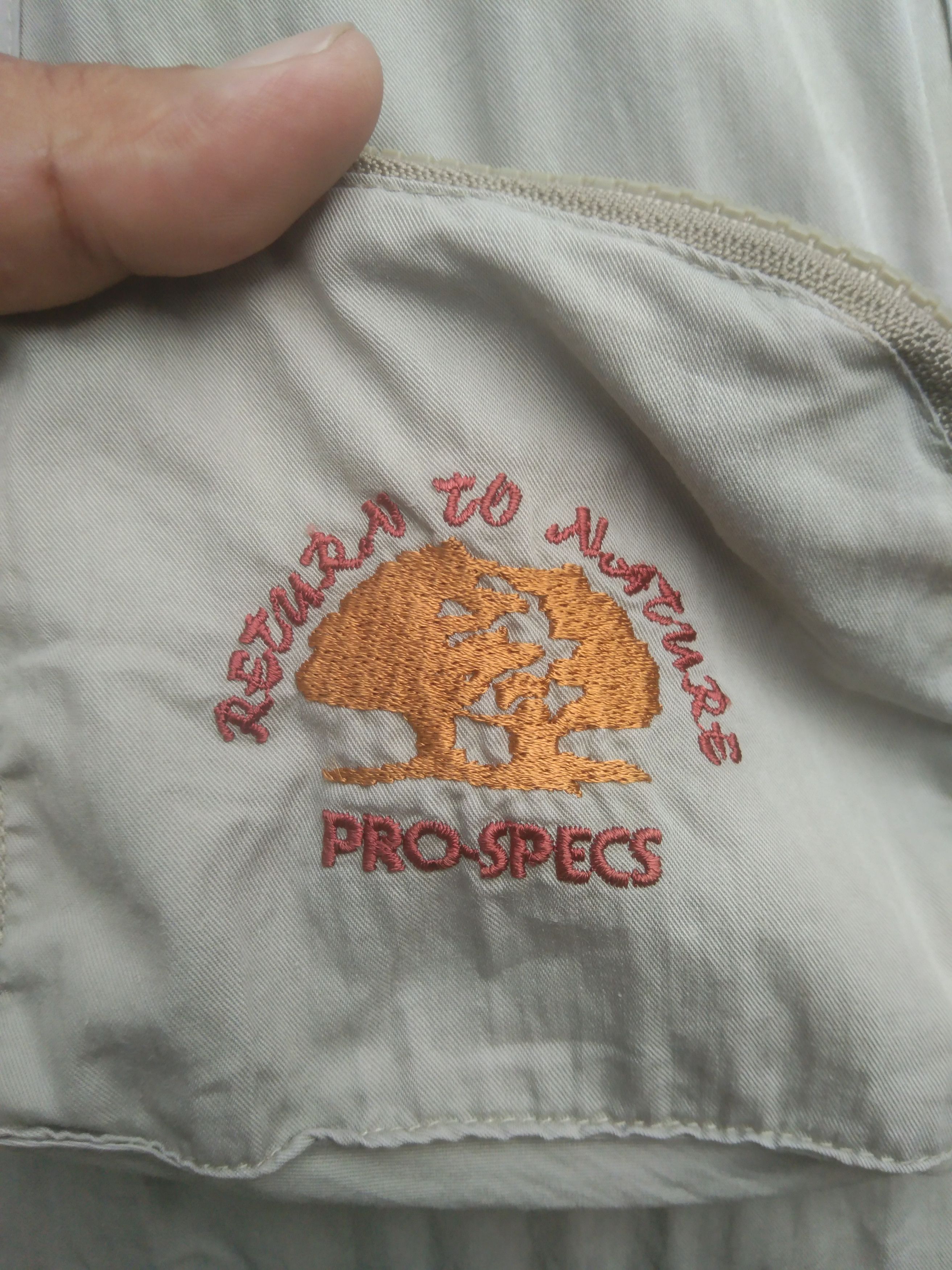 Japanese Brand VINTAGE PRO-SPECS 9 POCKET VEST JACKET Size US L / EU 52-54 / 3 - 5 Thumbnail