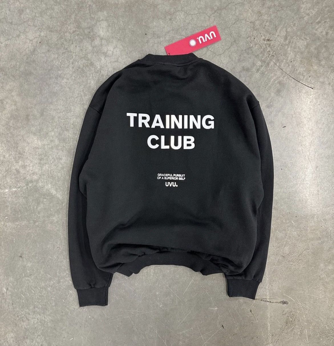 Cole Buxton × Streetwear × Vintage Uvu training club crewneck 