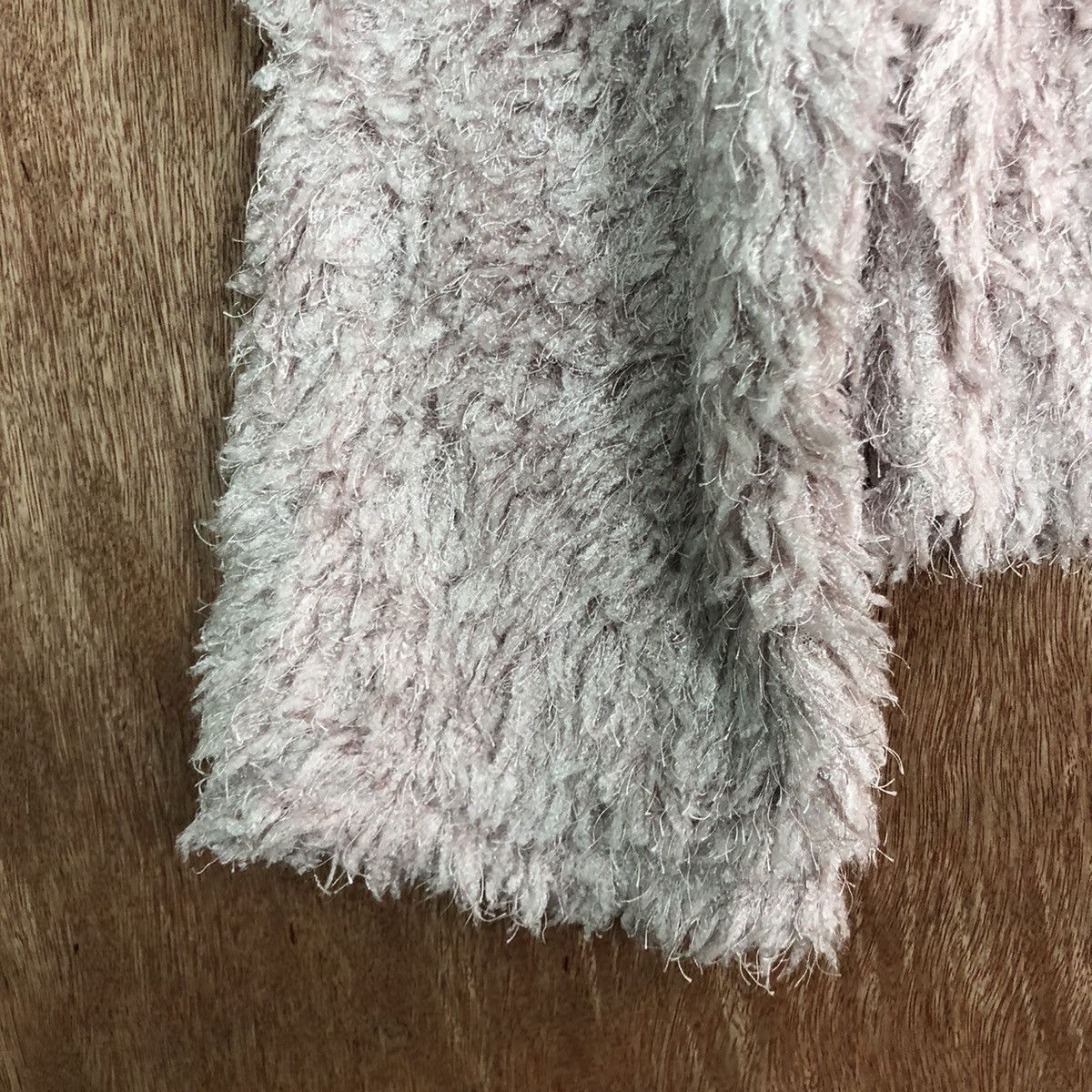 Homespun Knitwear Moca Light Purple Mohair Shag Shaggy Knitwear Size US M / EU 48-50 / 2 - 6 Thumbnail