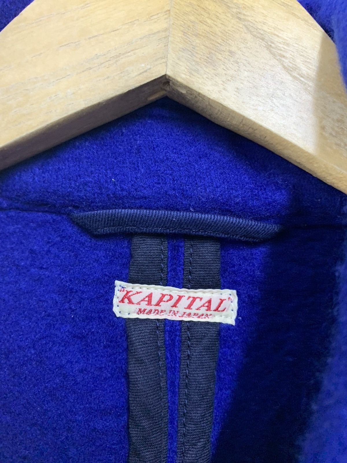 Kapital 🔥HOT ITEM KAPITAL WOOL DOUBLE BREAST JACKETS Size US L / EU 52-54 / 3 - 8 Thumbnail