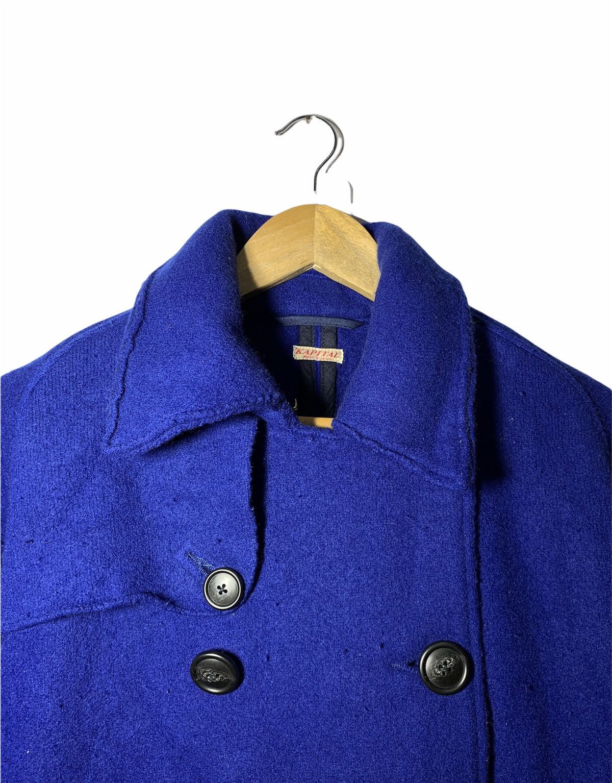 Kapital 🔥HOT ITEM KAPITAL WOOL DOUBLE BREAST JACKETS Size US L / EU 52-54 / 3 - 2 Thumbnail