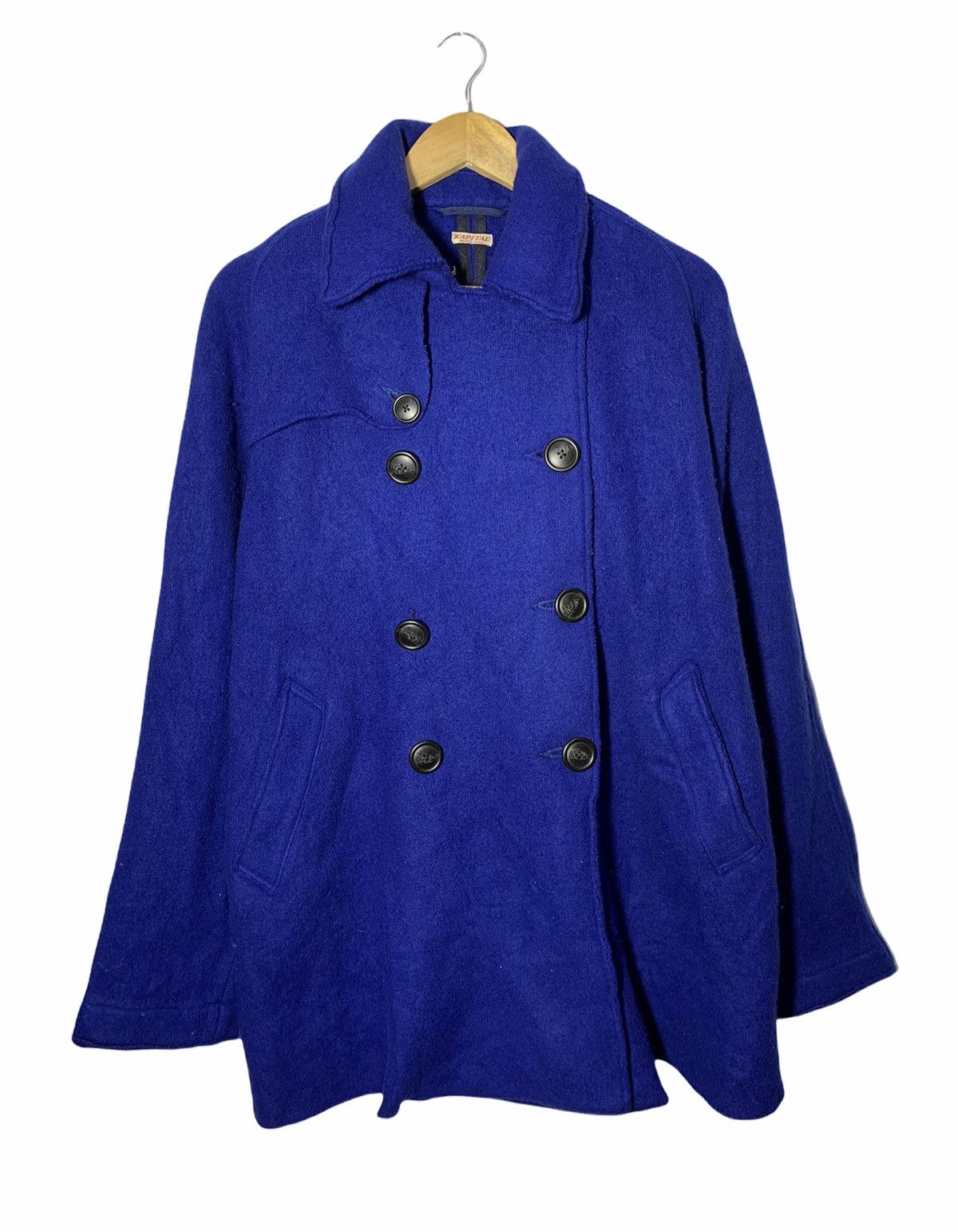 Kapital 🔥HOT ITEM KAPITAL WOOL DOUBLE BREAST JACKETS Size US L / EU 52-54 / 3 - 1 Thumbnail