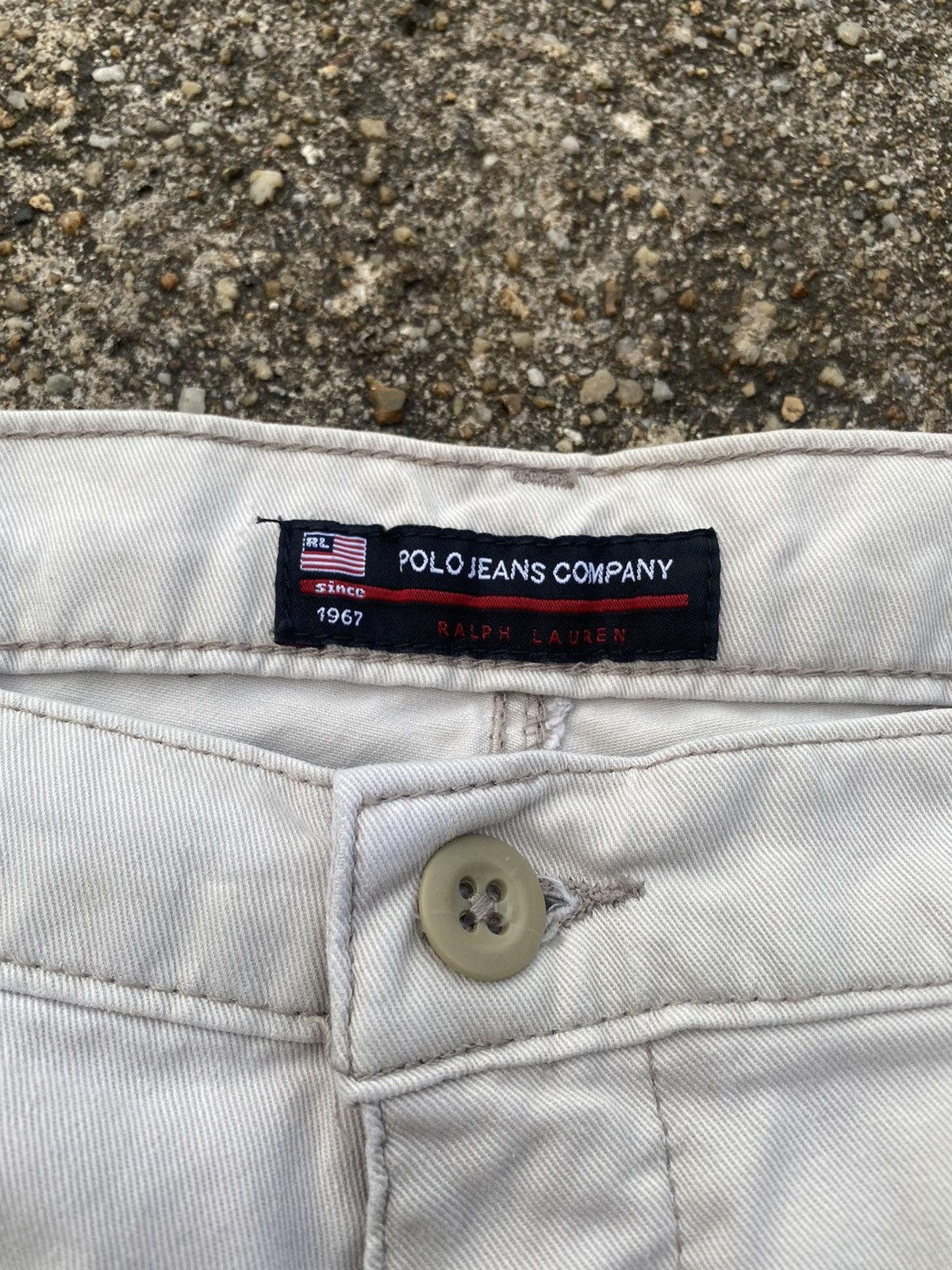 Vintage Vintage Polo Ralph Lauren Cargo Pant Baggy Tactical size 40 Size US 40 / EU 56 - 5 Thumbnail