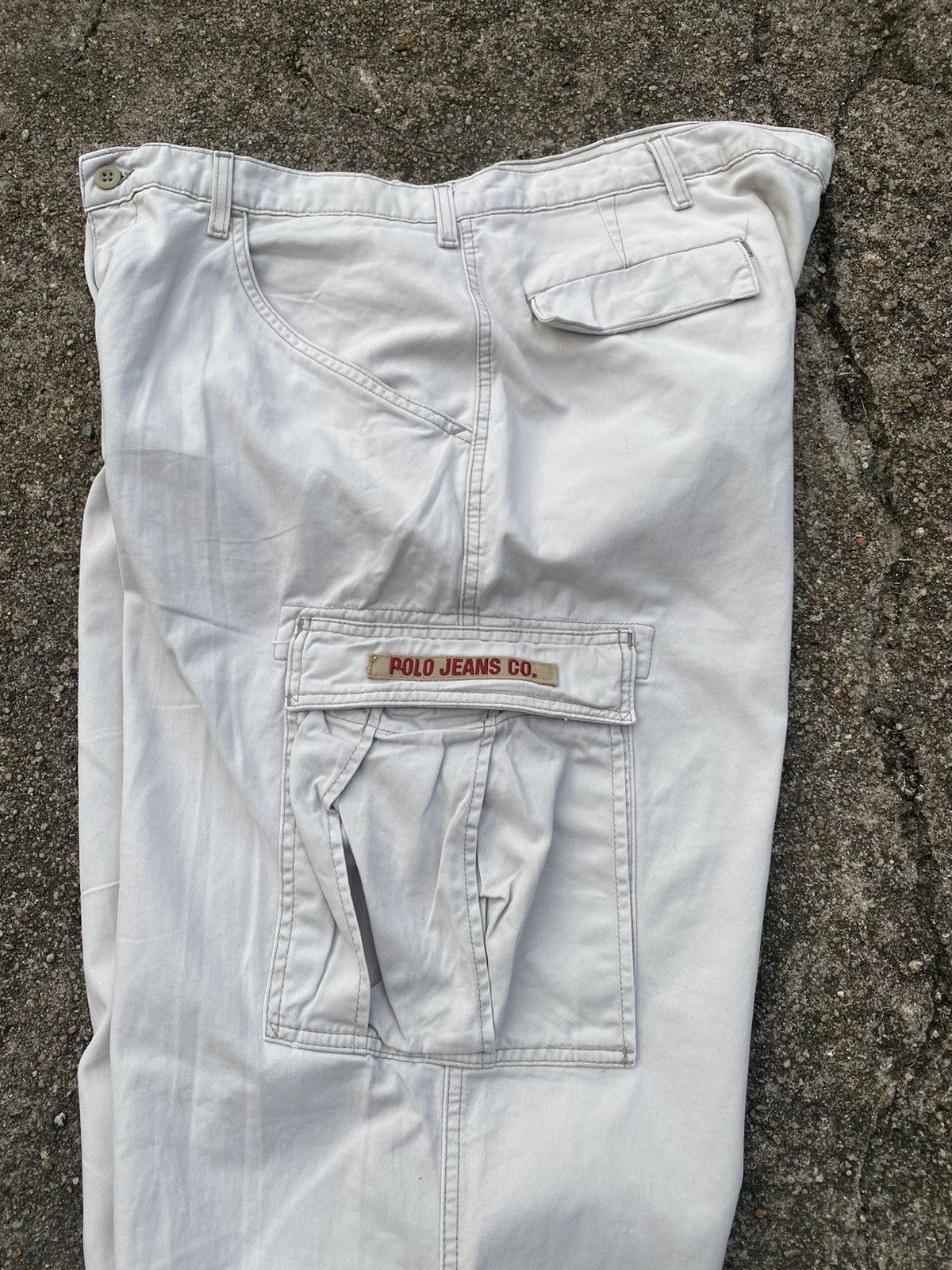 Vintage Vintage Polo Ralph Lauren Cargo Pant Baggy Tactical size 40 Size US 40 / EU 56 - 8 Thumbnail