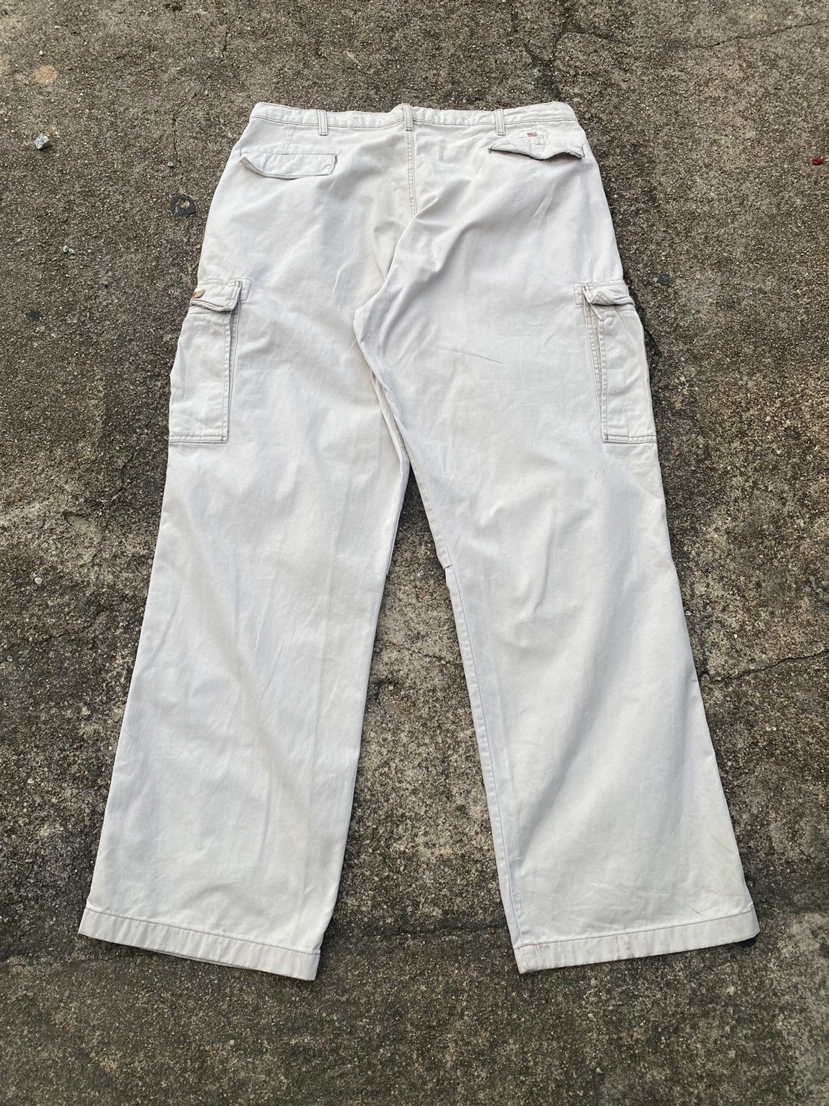 Vintage Vintage Polo Ralph Lauren Cargo Pant Baggy Tactical size 40 Size US 40 / EU 56 - 3 Thumbnail