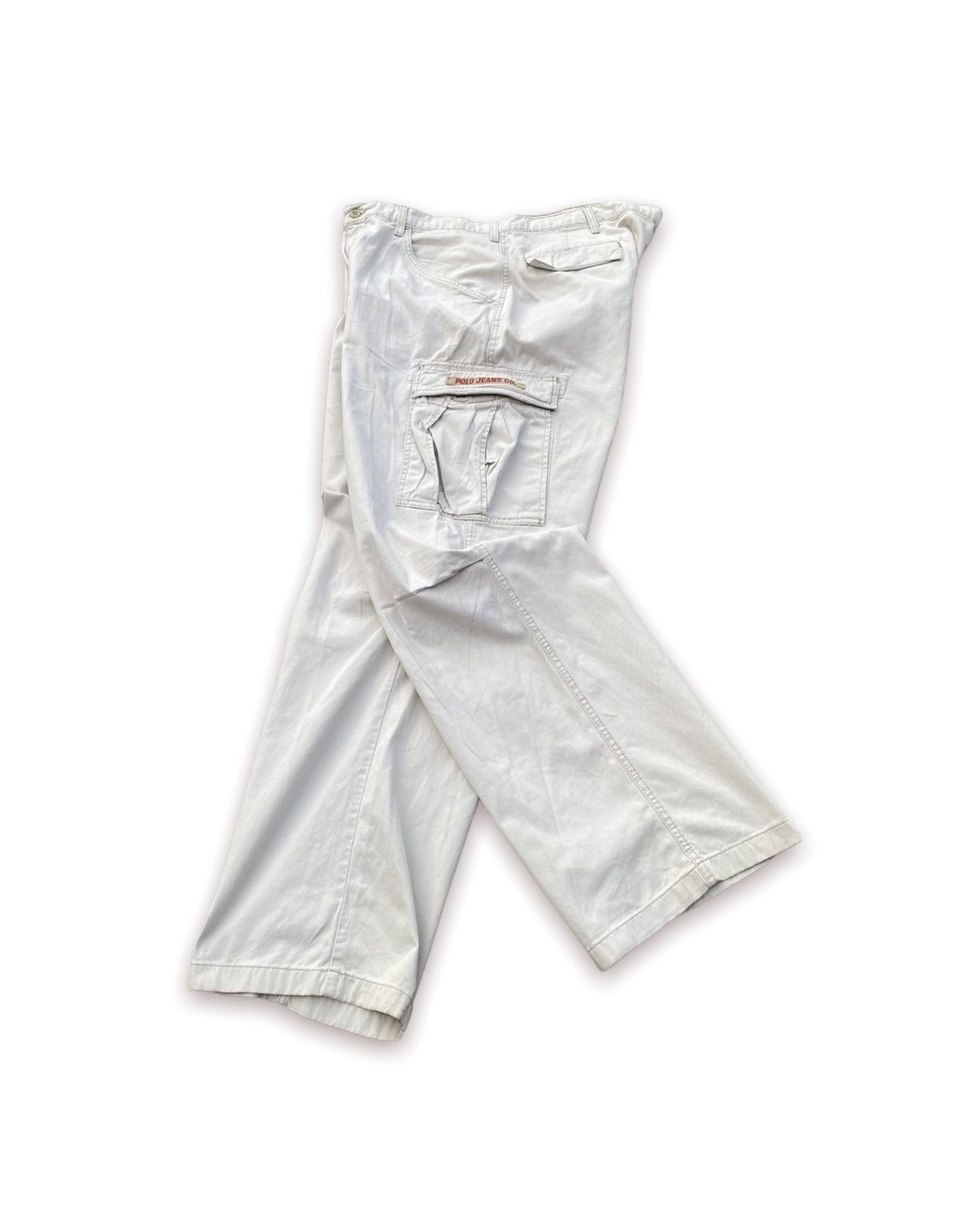 Vintage Vintage Polo Ralph Lauren Cargo Pant Baggy Tactical size 40 Size US 40 / EU 56 - 2 Thumbnail