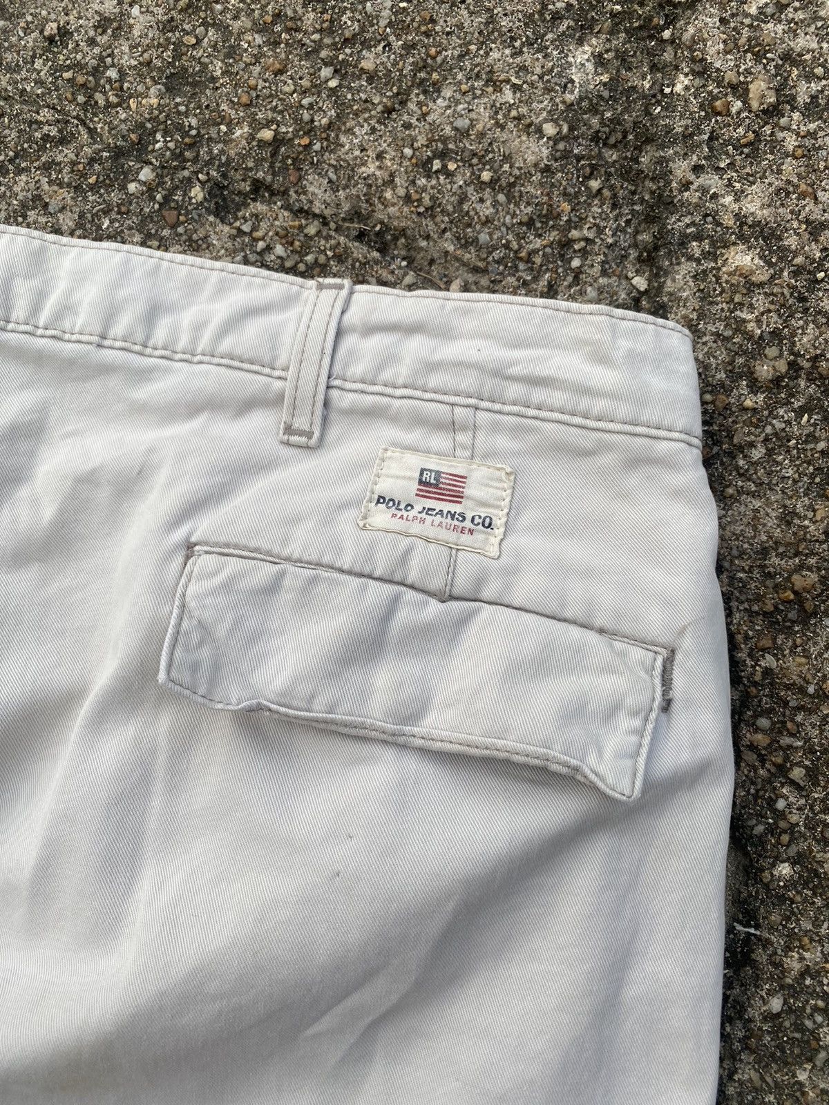 Vintage Vintage Polo Ralph Lauren Cargo Pant Baggy Tactical size 40 Size US 40 / EU 56 - 9 Thumbnail