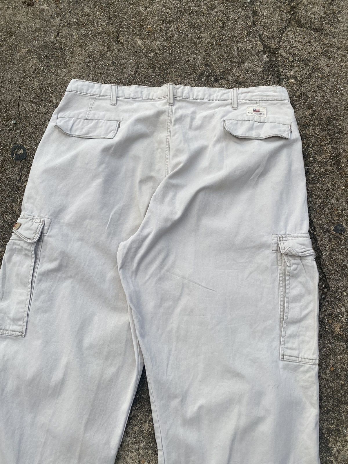 Vintage Vintage Polo Ralph Lauren Cargo Pant Baggy Tactical size 40 Size US 40 / EU 56 - 7 Thumbnail