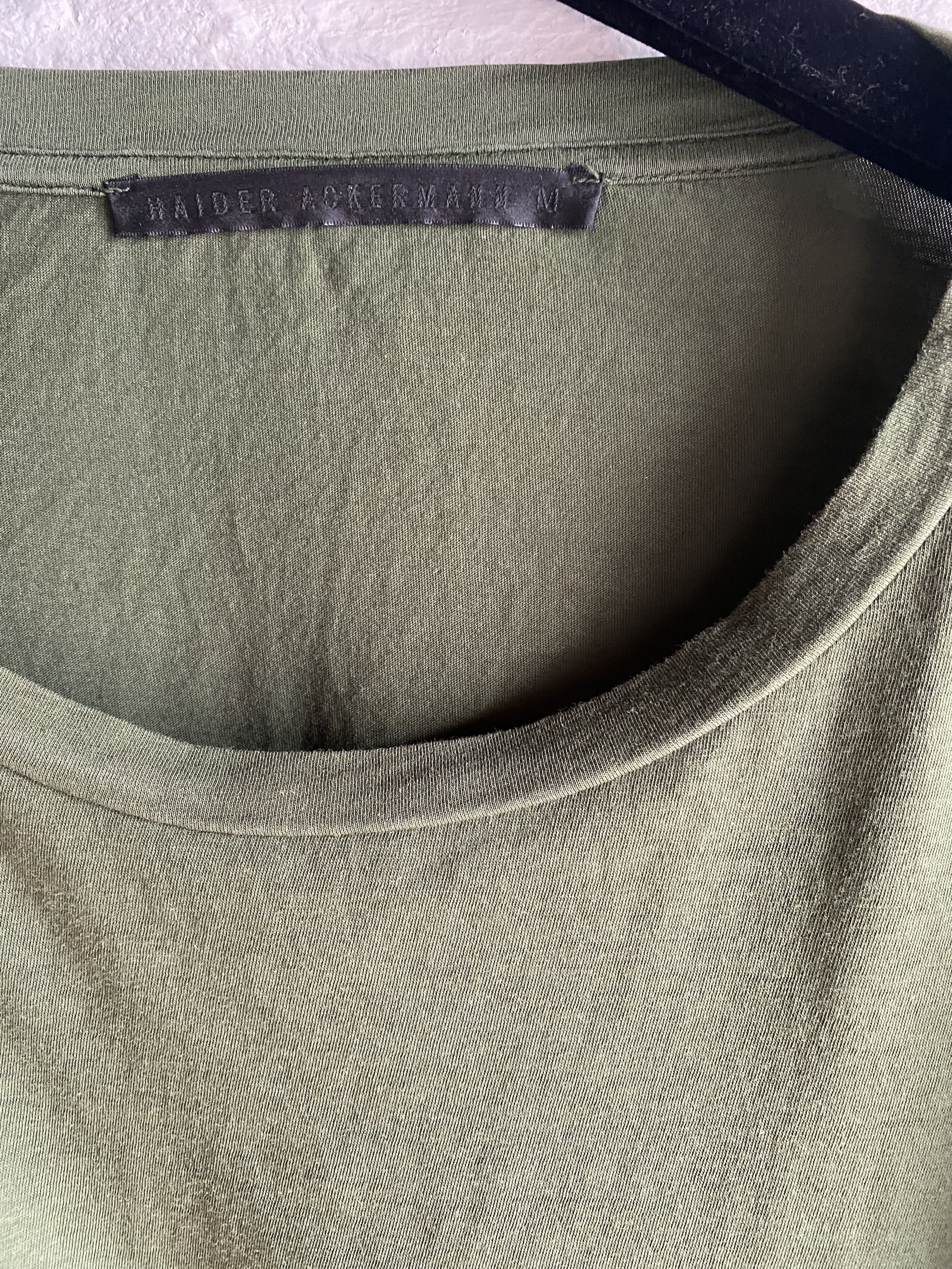 Haider Ackermann Boxy Oversized T-Shirt Size US M / EU 48-50 / 2 - 2 Thumbnail