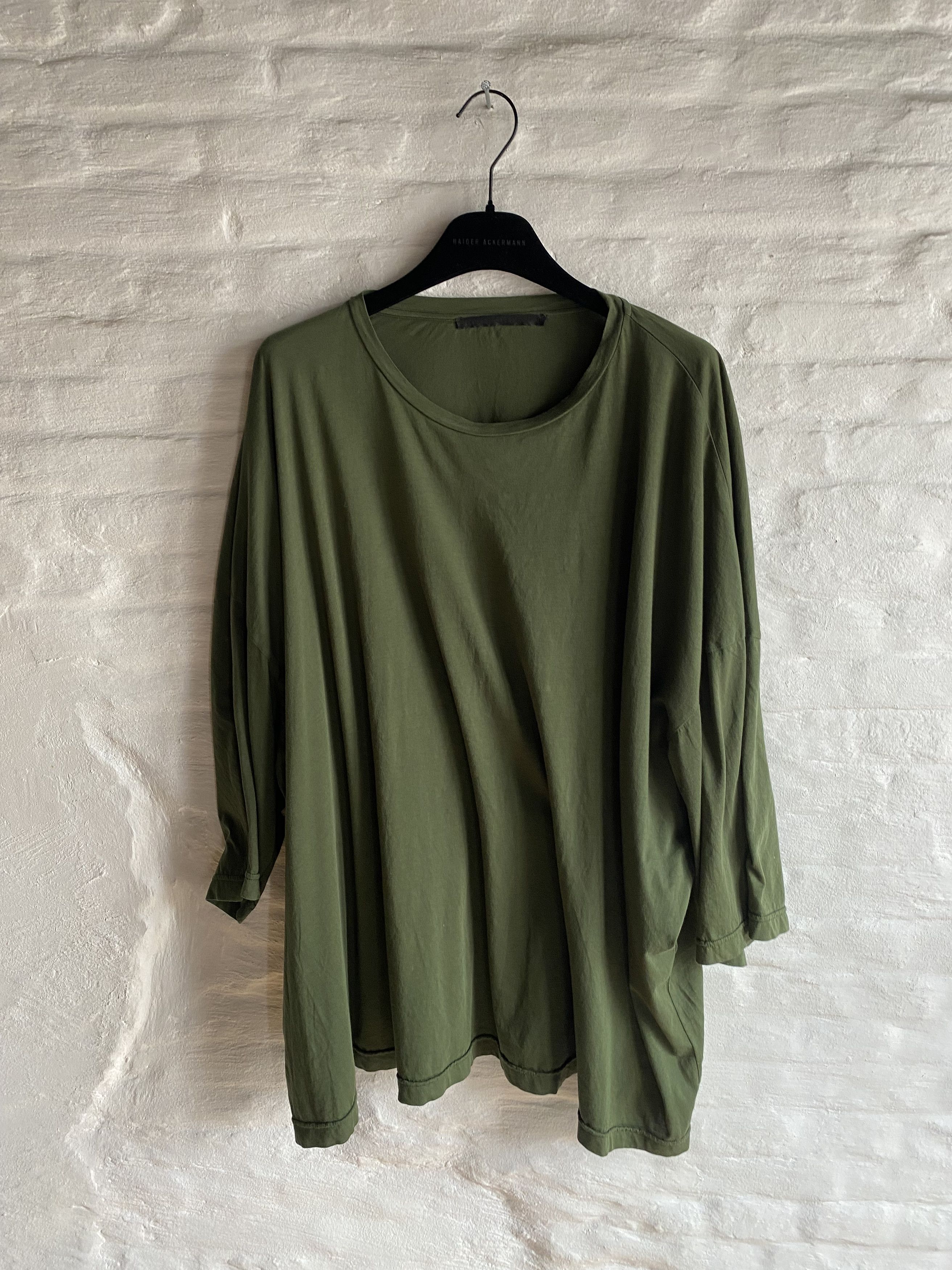 Haider Ackermann Boxy Oversized T-Shirt Size US M / EU 48-50 / 2 - 1 Thumbnail
