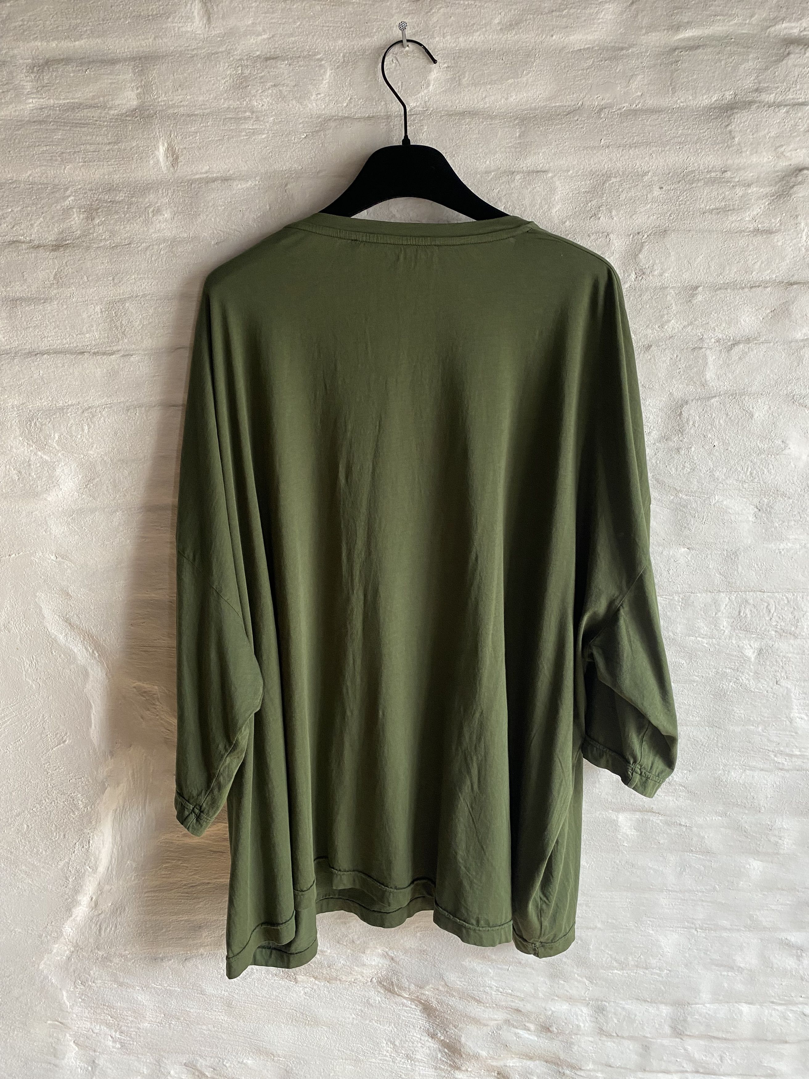 Haider Ackermann Boxy Oversized T-Shirt Size US M / EU 48-50 / 2 - 4 Thumbnail
