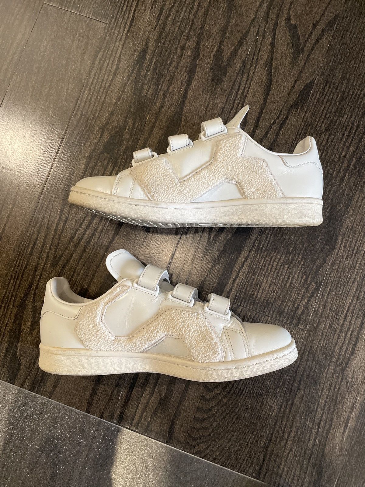 Adidas × Raf Simons Raf Simons Stan Smith Comfort Badge Size US 7.5 / EU 40-41 - 7 Thumbnail