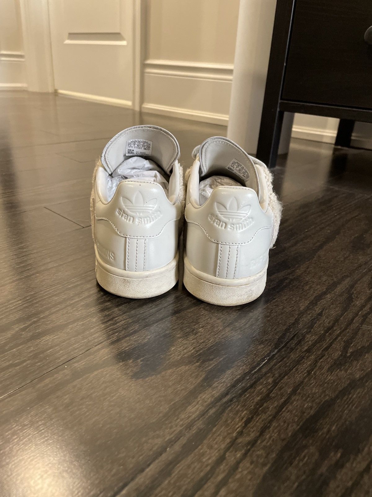 Adidas × Raf Simons Raf Simons Stan Smith Comfort Badge Size US 7.5 / EU 40-41 - 5 Thumbnail