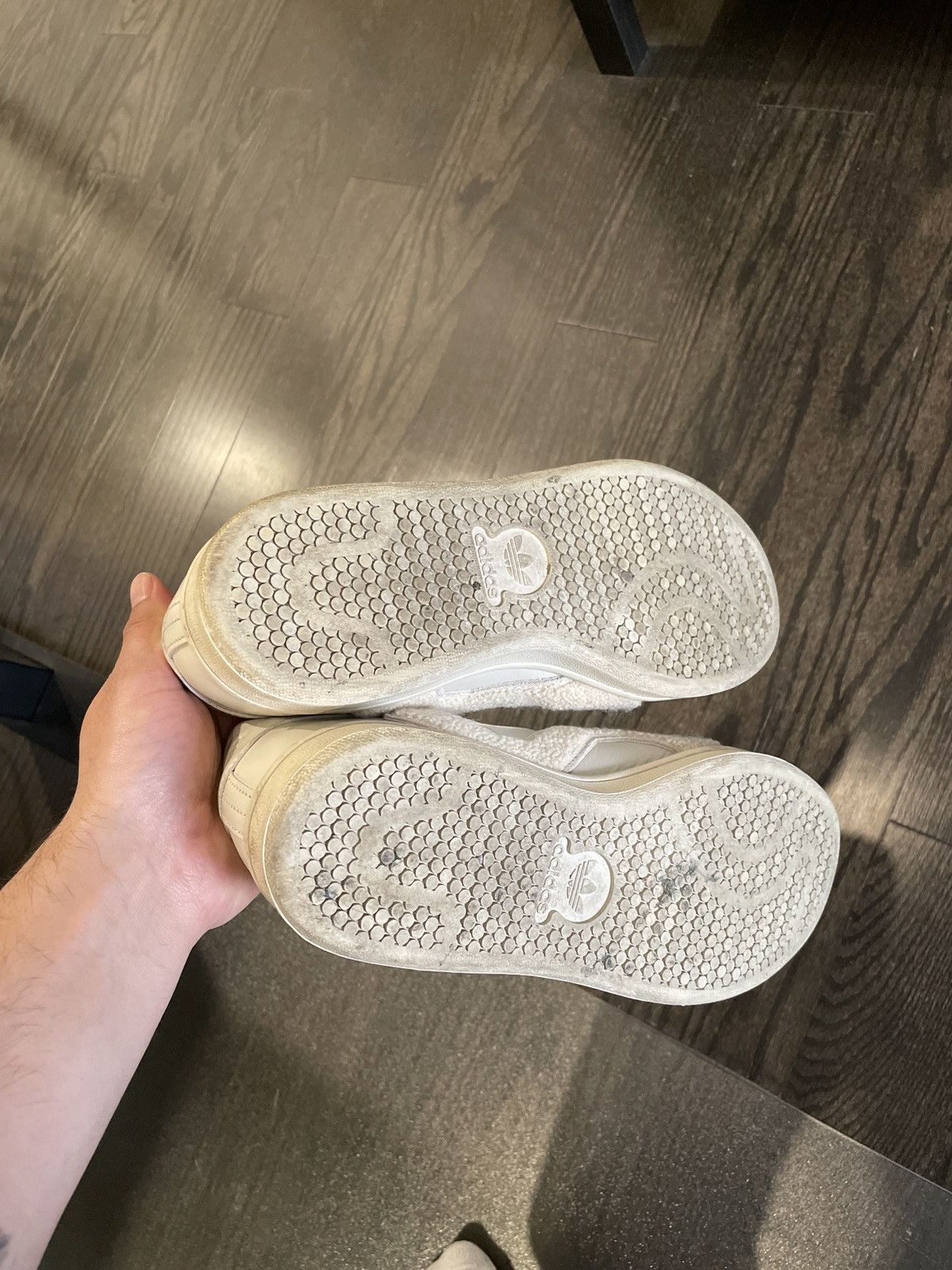 Adidas × Raf Simons Raf Simons Stan Smith Comfort Badge Size US 7.5 / EU 40-41 - 6 Thumbnail