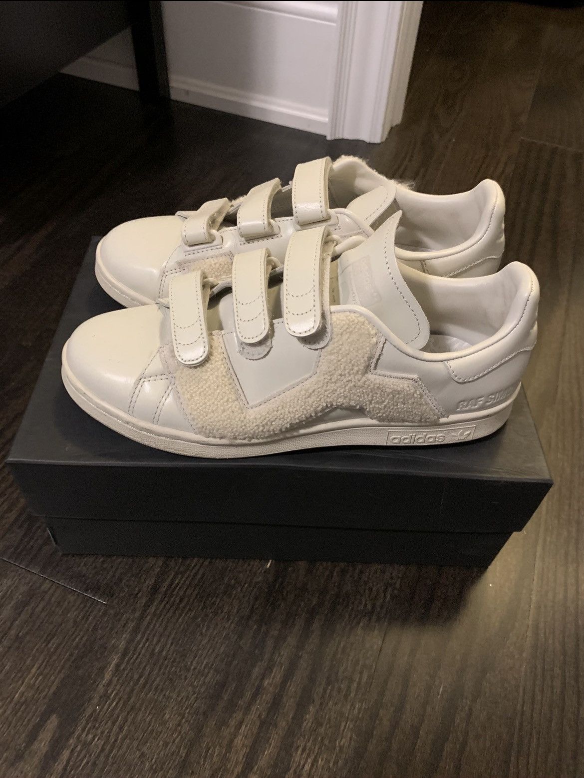 Adidas × Raf Simons Raf Simons Stan Smith Comfort Badge Size US 7.5 / EU 40-41 - 3 Thumbnail