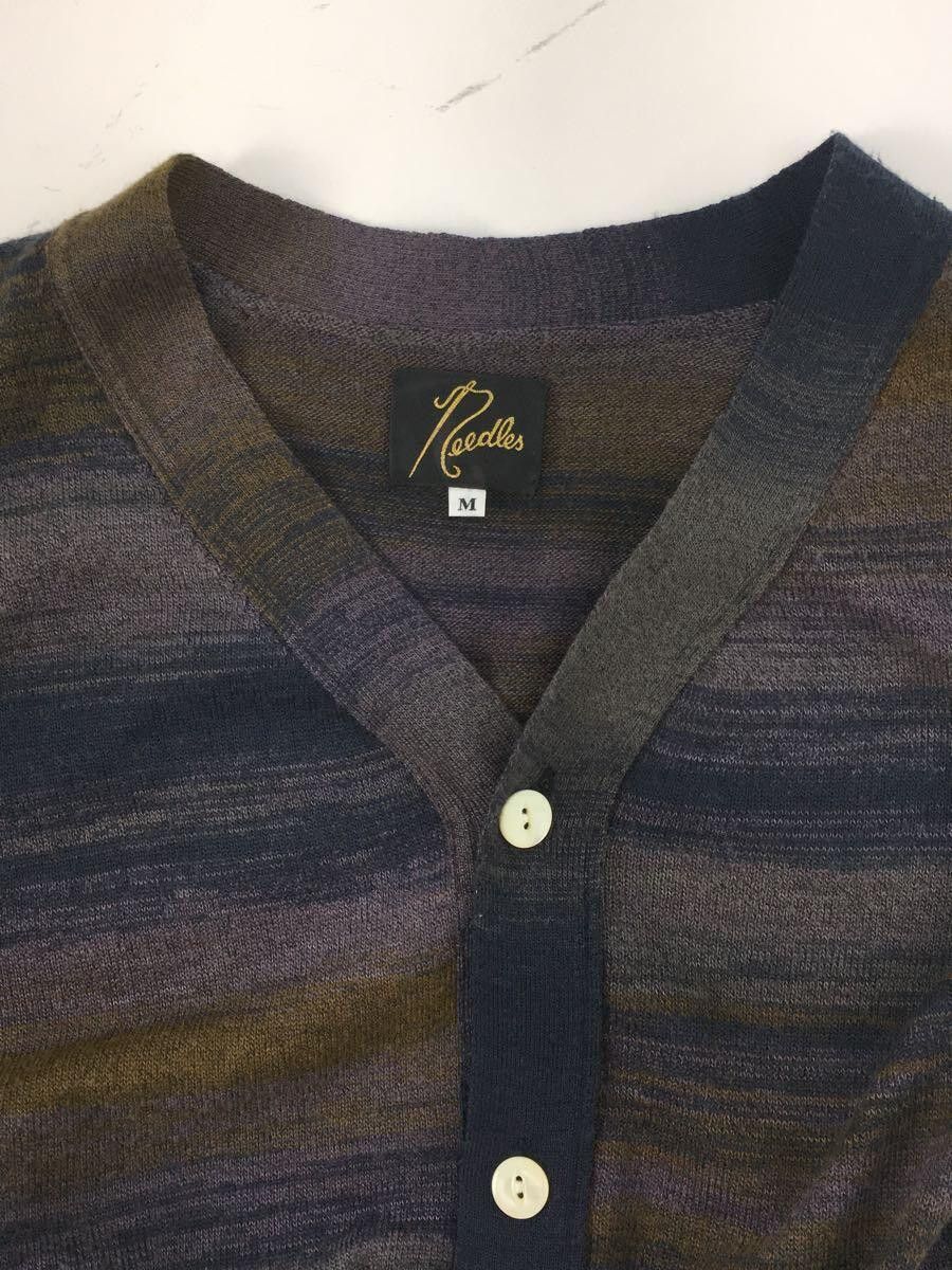 Needles SS19 Gradient Knit Sweater Size US M / EU 48-50 / 2 - 3 Thumbnail