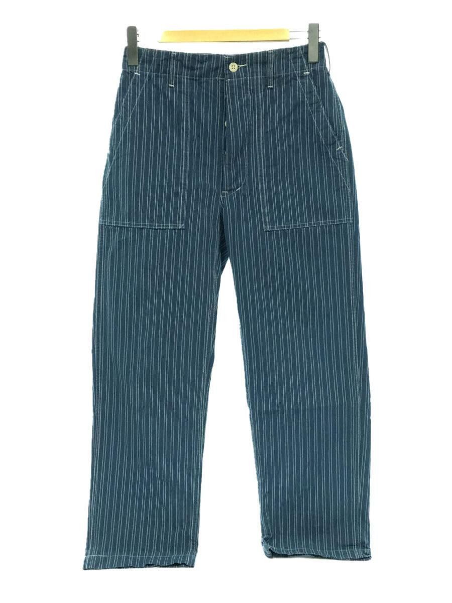 Engineered Garments Striped Military Work Pants Size US 29 - 1 Thumbnail
