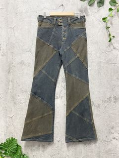 Archive Flared Denim | Grailed