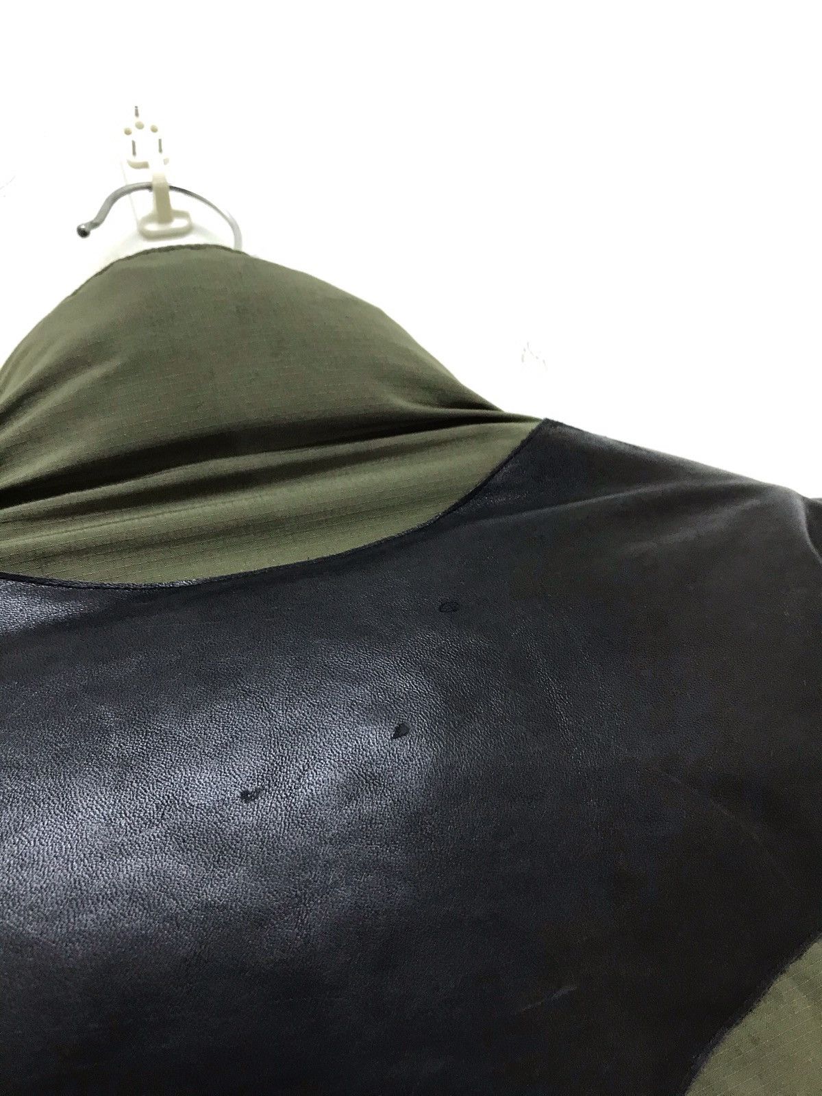 Maison MIHARA YASUHIRO Rare Miharayasuhiro Paratrooper Down Jacket Waxed Slim Size US M / EU 48-50 / 2 - 8 Thumbnail