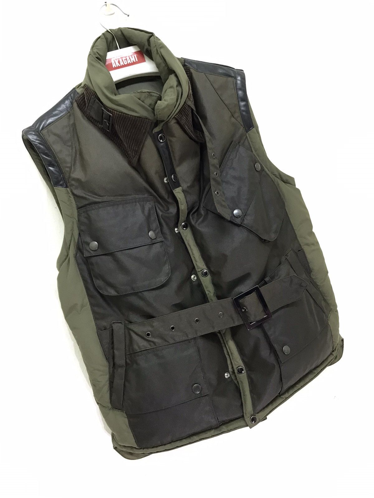 Maison MIHARA YASUHIRO Rare Miharayasuhiro Paratrooper Down Jacket Waxed Slim Size US M / EU 48-50 / 2 - 9 Thumbnail