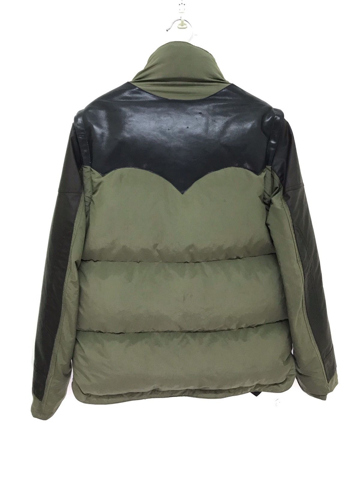 Maison MIHARA YASUHIRO Rare Miharayasuhiro Paratrooper Down Jacket Waxed Slim Size US M / EU 48-50 / 2 - 7 Thumbnail