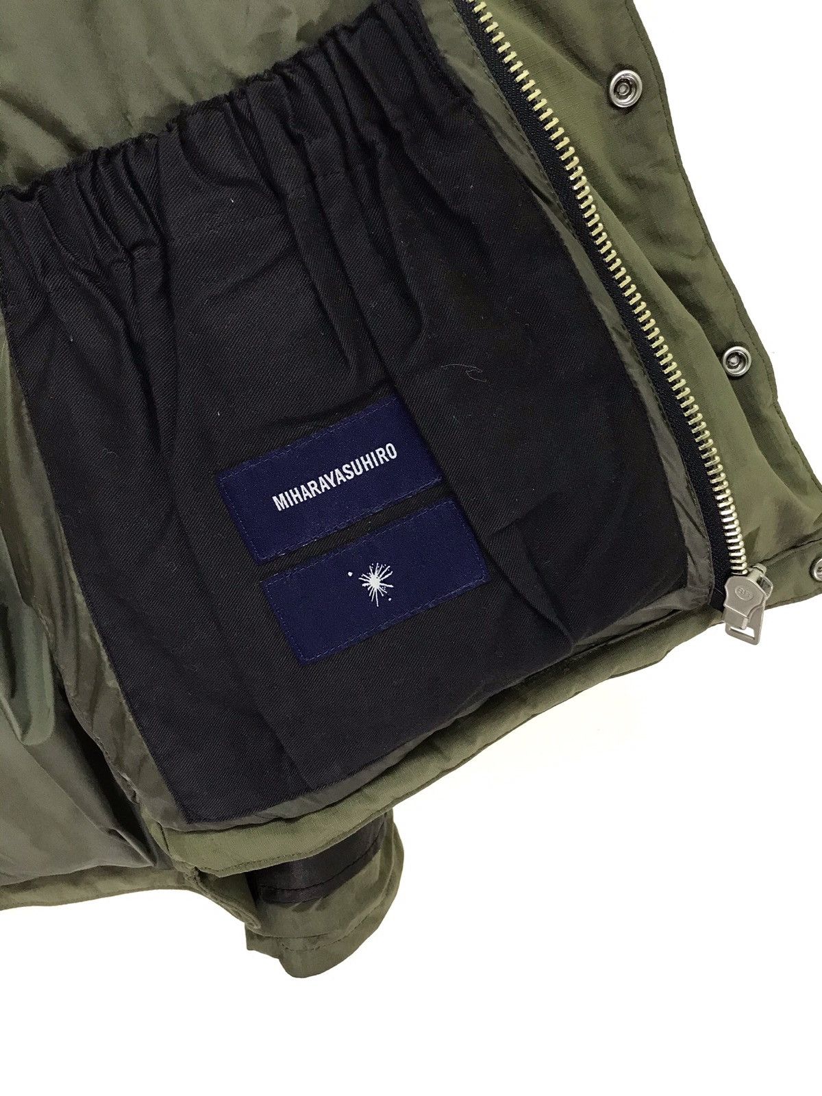 Maison MIHARA YASUHIRO Rare Miharayasuhiro Paratrooper Down Jacket Waxed Slim Size US M / EU 48-50 / 2 - 12 Thumbnail