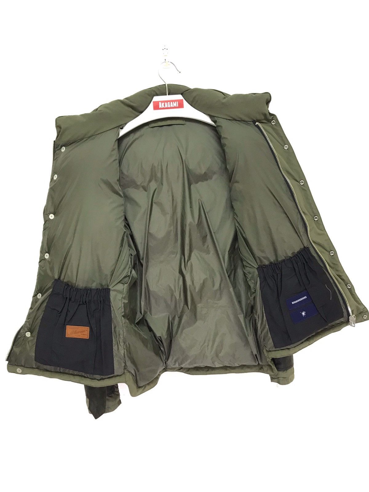 Maison MIHARA YASUHIRO Rare Miharayasuhiro Paratrooper Down Jacket Waxed Slim Size US M / EU 48-50 / 2 - 11 Thumbnail
