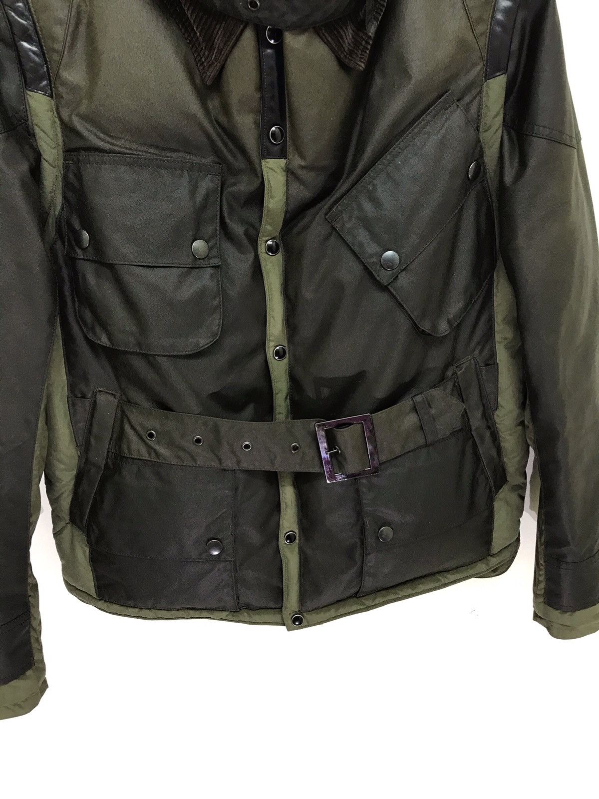 Maison MIHARA YASUHIRO Rare Miharayasuhiro Paratrooper Down Jacket Waxed Slim Size US M / EU 48-50 / 2 - 5 Thumbnail