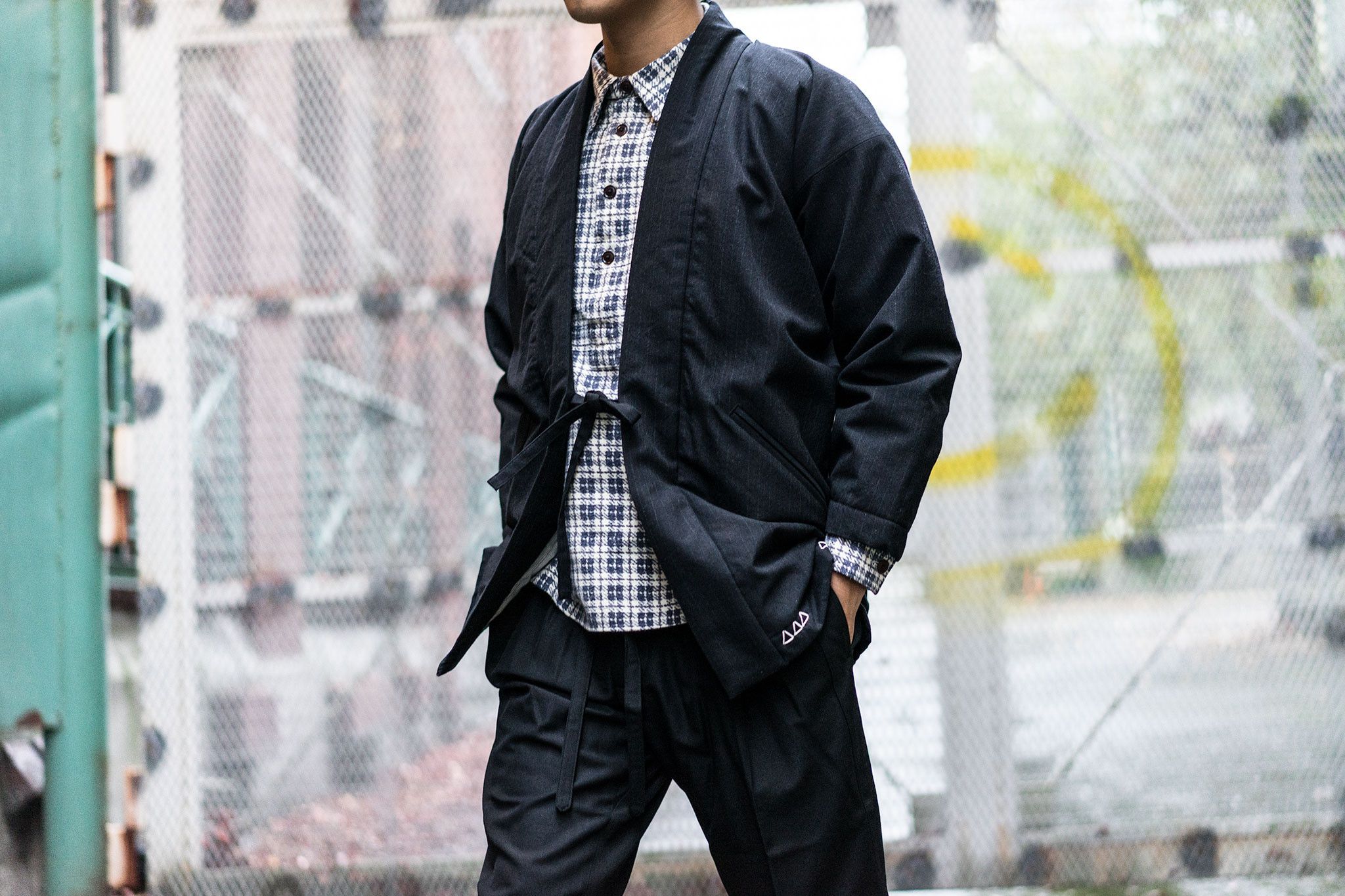 Visvim Visvim 1910 P.O. Shirt - Tartan Brushed Cotton Flannel 