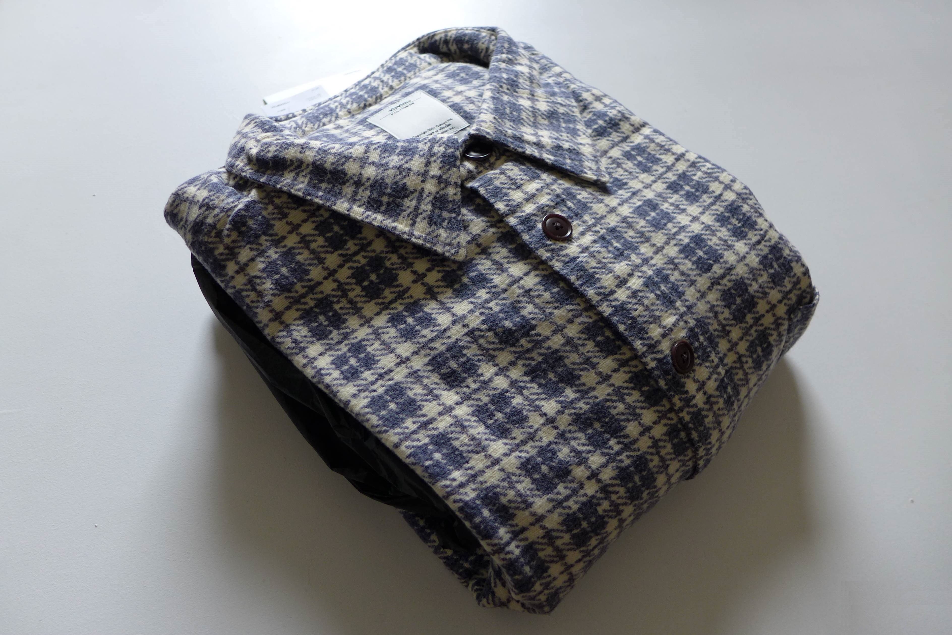 Visvim Visvim 1910 P.O. Shirt - Tartan Brushed Cotton Flannel 