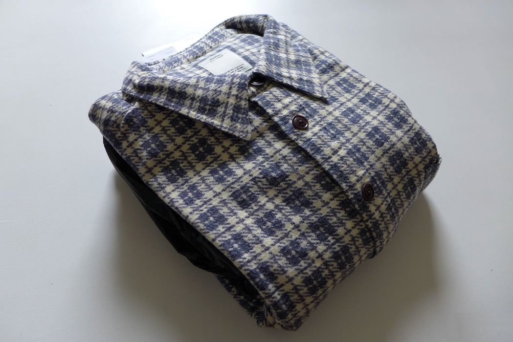 Visvim Visvim 1910 P.O. Shirt - Tartan Brushed Cotton Flannel