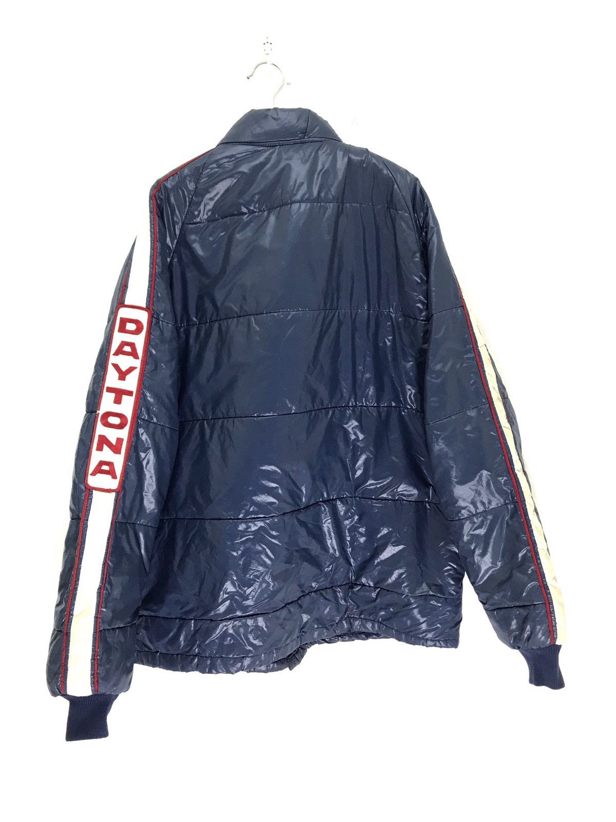 NASCAR Vtg 80s Daytona Nascar Winston Cup Padding Jacket 6🟩9 Size US L / EU 52-54 / 3 - 6 Thumbnail