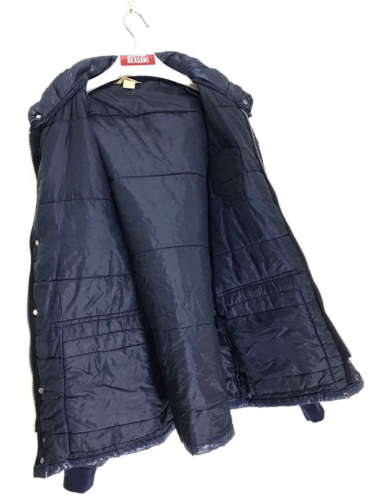NASCAR Vtg 80s Daytona Nascar Winston Cup Padding Jacket 6🟩9 Size US L / EU 52-54 / 3 - 5 Thumbnail