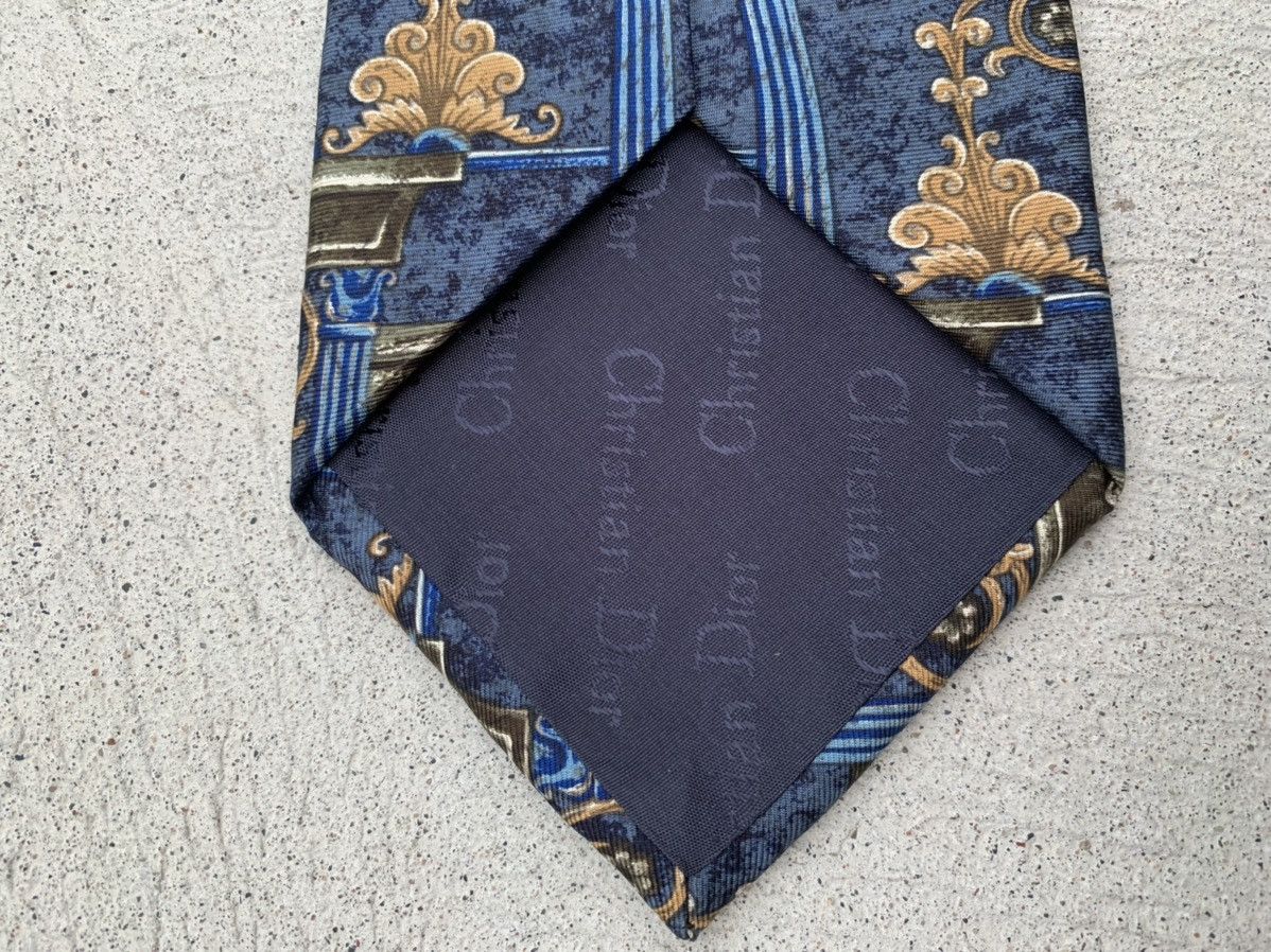 Christian Dior Monsieur Christian Dior Monsieur Tie Size ONE SIZE - 3 Thumbnail