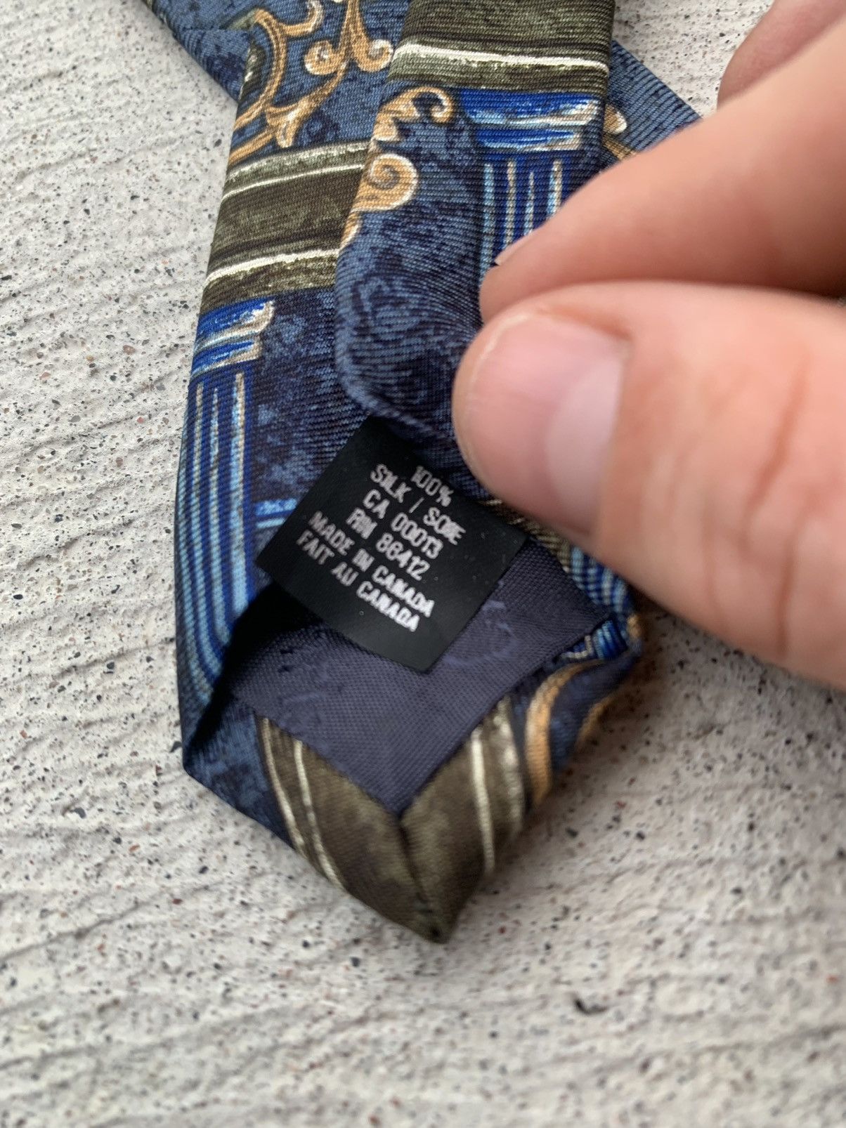 Christian Dior Monsieur Christian Dior Monsieur Tie Size ONE SIZE - 6 Thumbnail
