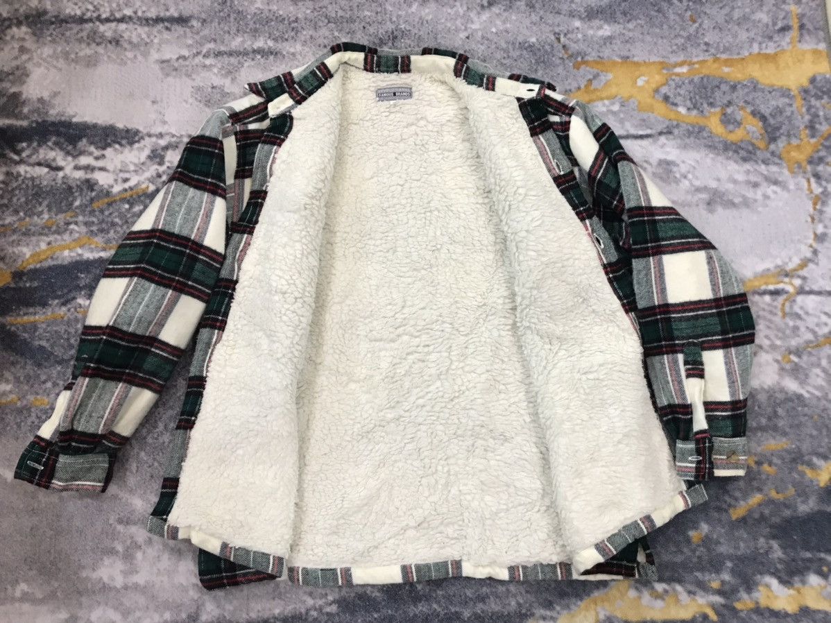 Japanese Brand Studio Canal Japan Sherpa Checkered Jacket Size US L / EU 52-54 / 3 - 2 Thumbnail