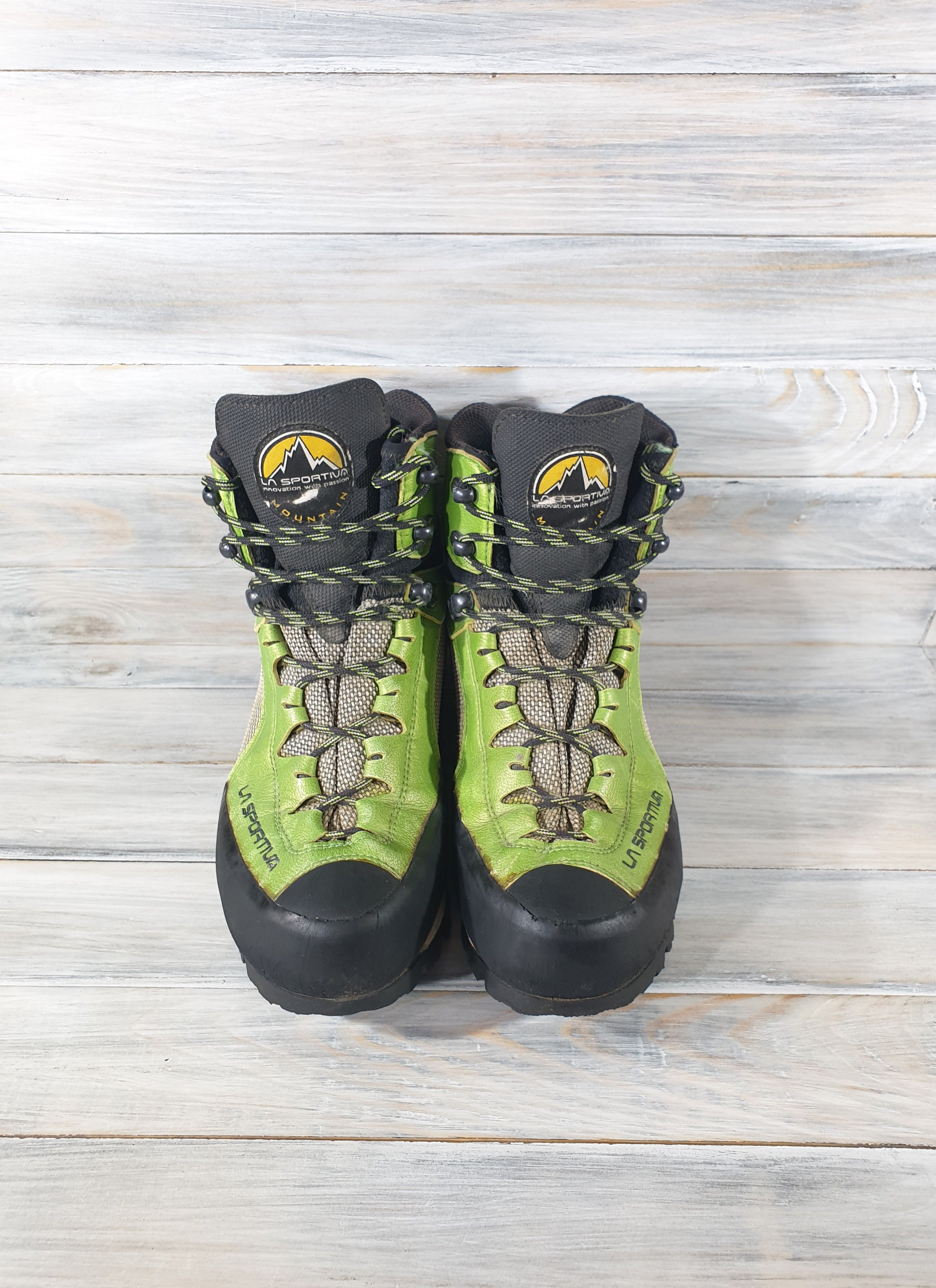 Goretex × La Sportiva LA SPORTIVA Trango S Evo GTX Mountaineering Hiking Boots Size US 9 / IT 39 - 3 Thumbnail