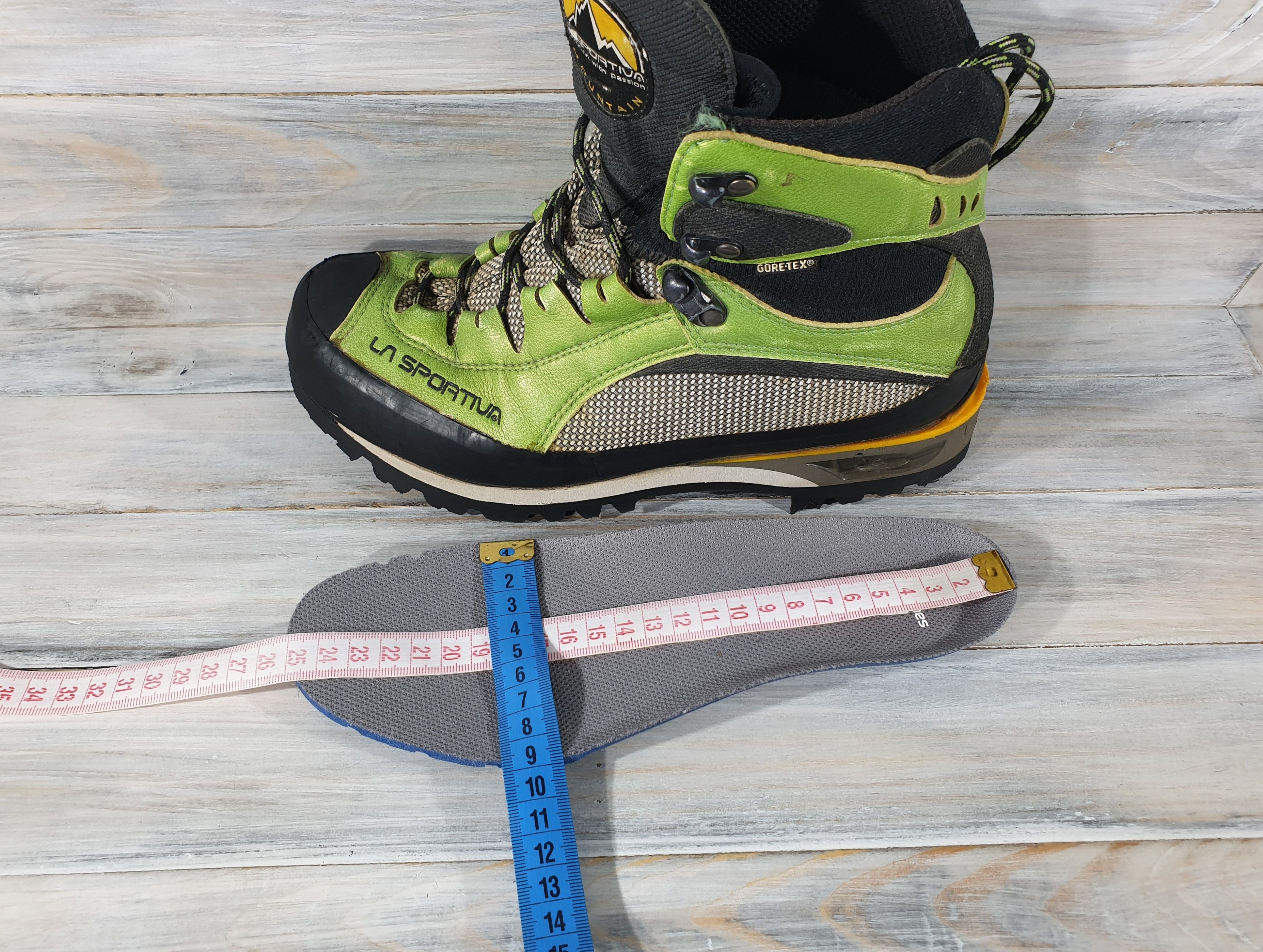 Goretex × La Sportiva LA SPORTIVA Trango S Evo GTX Mountaineering Hiking Boots Size US 9 / IT 39 - 13 Thumbnail