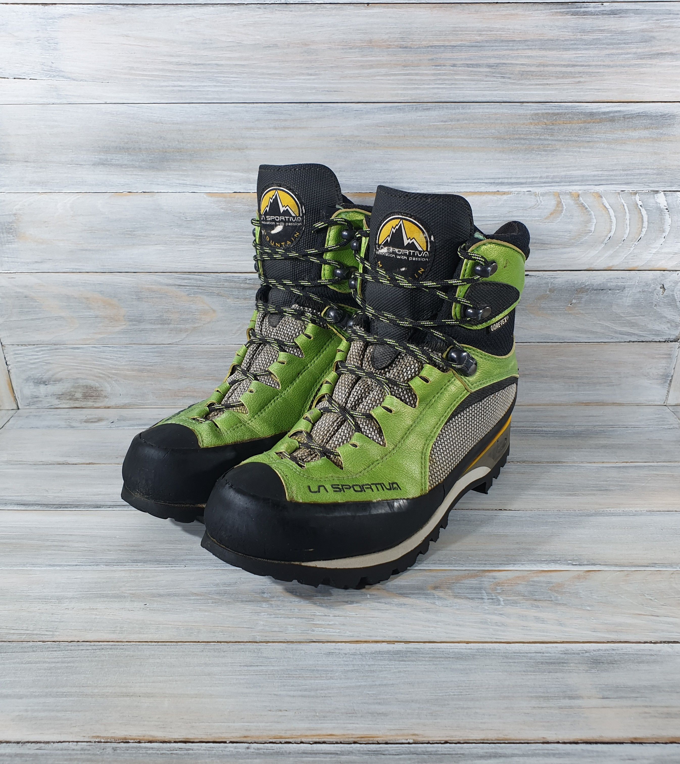 Goretex × La Sportiva LA SPORTIVA Trango S Evo GTX Mountaineering Hiking Boots Size US 9 / IT 39 - 17 Thumbnail
