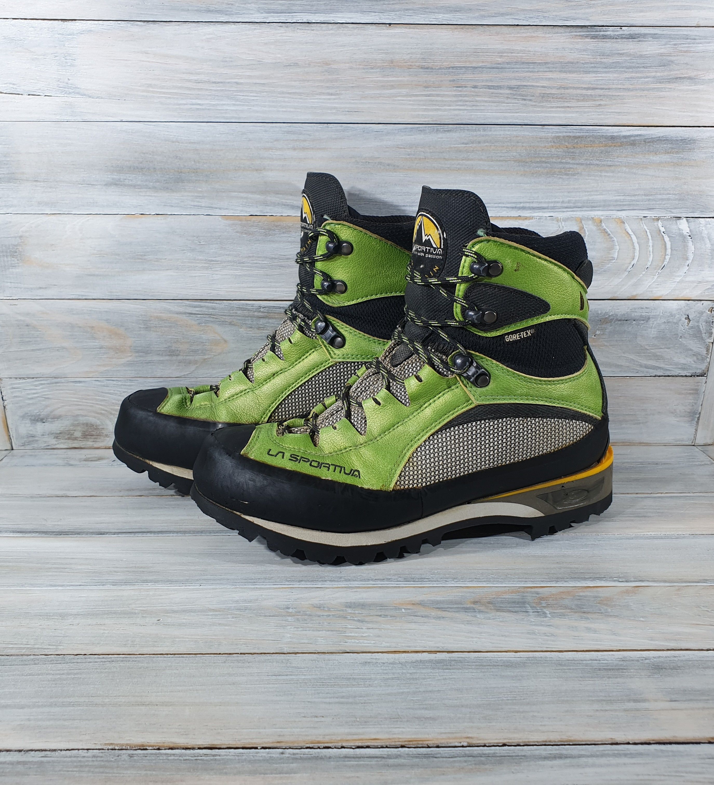 Goretex × La Sportiva LA SPORTIVA Trango S Evo GTX Mountaineering Hiking Boots Size US 9 / IT 39 - 5 Thumbnail