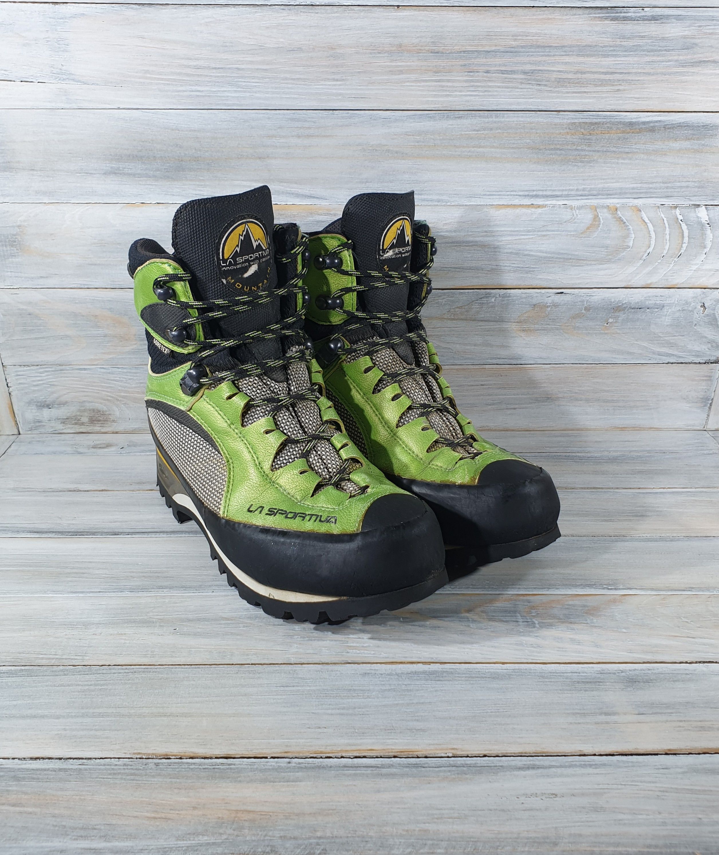 Goretex × La Sportiva LA SPORTIVA Trango S Evo GTX Mountaineering Hiking Boots Size US 9 / IT 39 - 15 Thumbnail