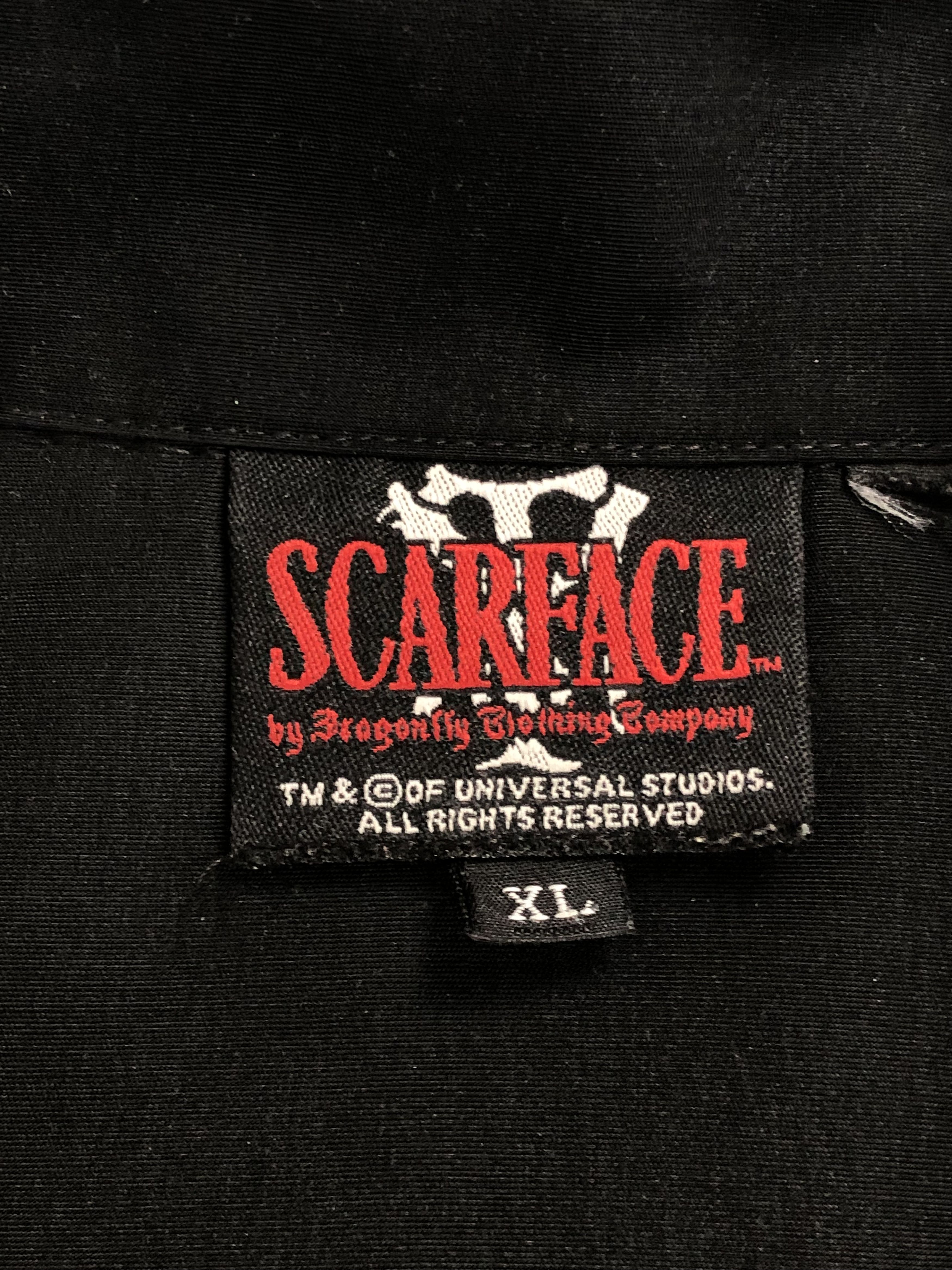 Vintage Vintage 90s Scarface Tony Montana Al Pachino (Taxi Driver) Size US XL / EU 56 / 4 - 11 Thumbnail