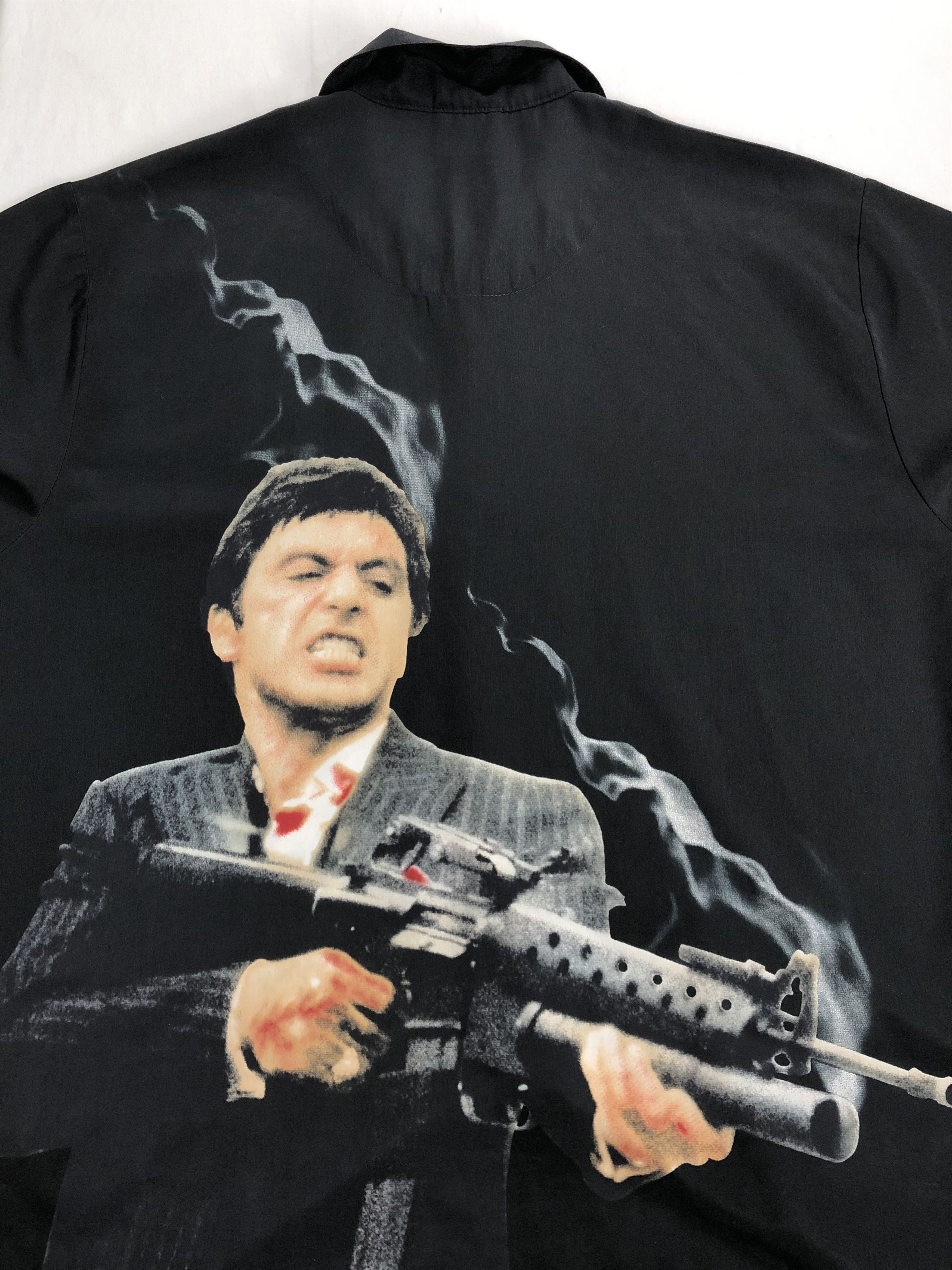 Vintage Vintage 90s Scarface Tony Montana Al Pachino (Taxi Driver) Size US XL / EU 56 / 4 - 8 Thumbnail