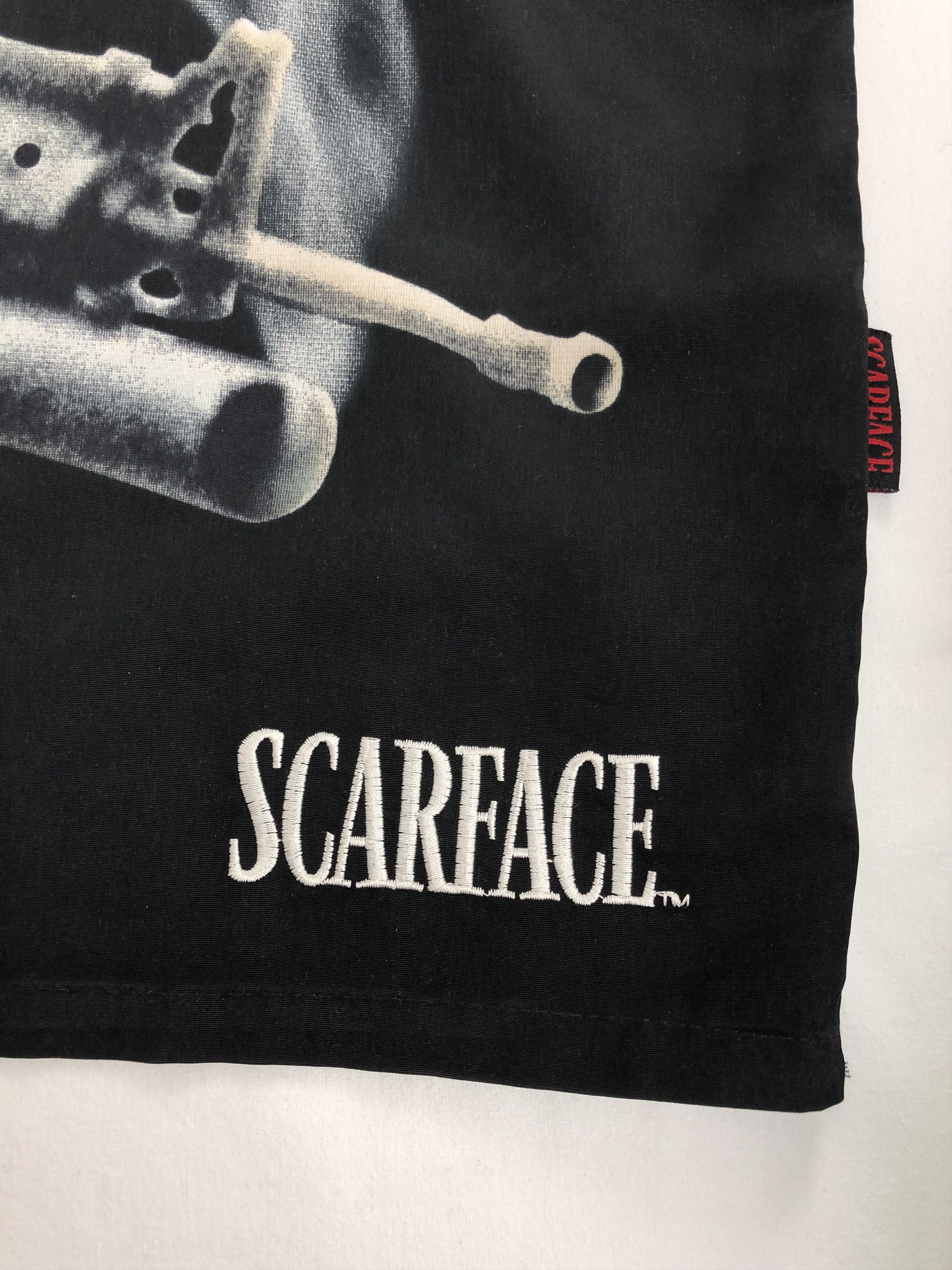 Vintage Vintage 90s Scarface Tony Montana Al Pachino (Taxi Driver) Size US XL / EU 56 / 4 - 7 Thumbnail