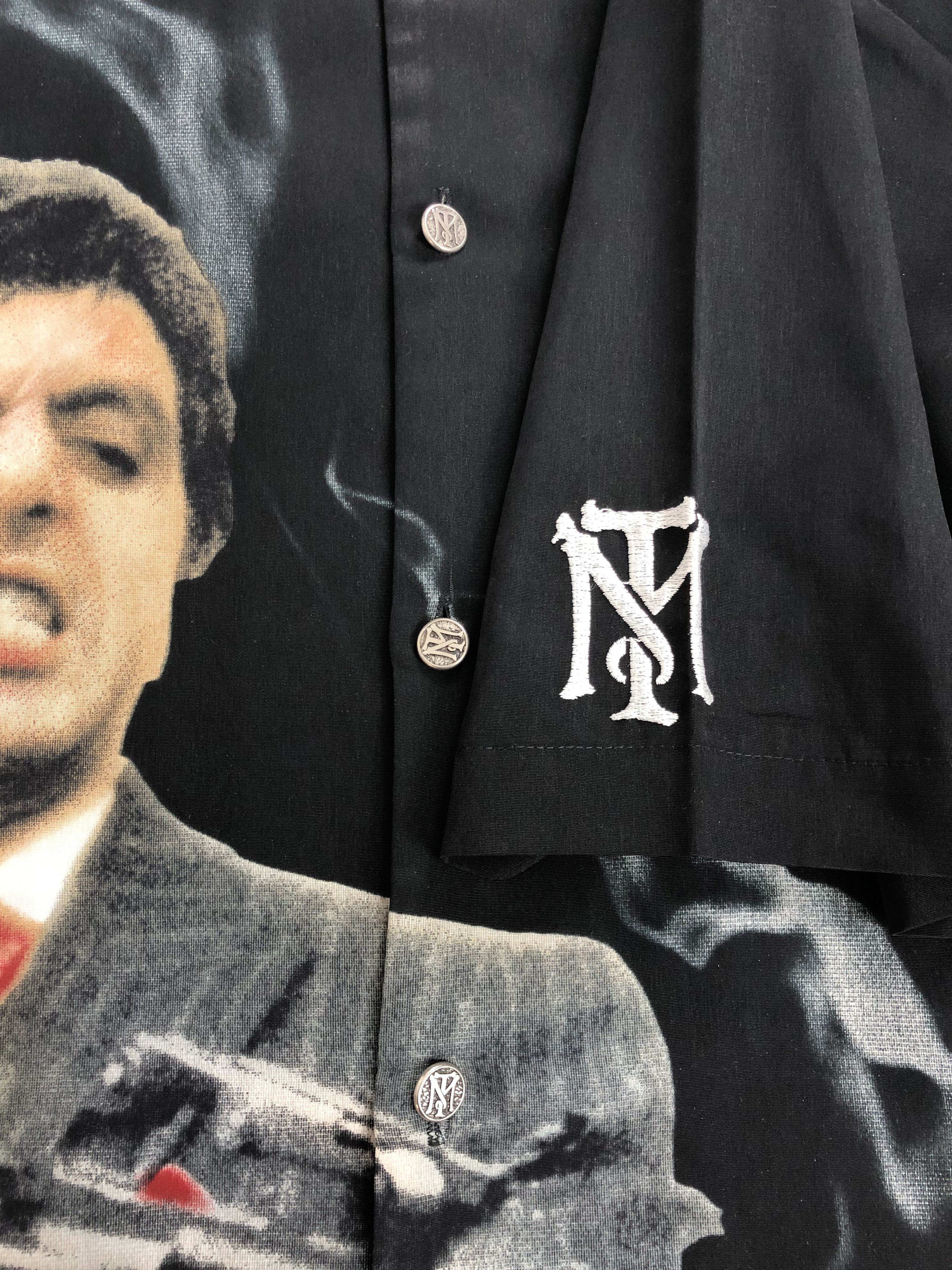 Vintage Vintage 90s Scarface Tony Montana Al Pachino (Taxi Driver) Size US XL / EU 56 / 4 - 6 Thumbnail