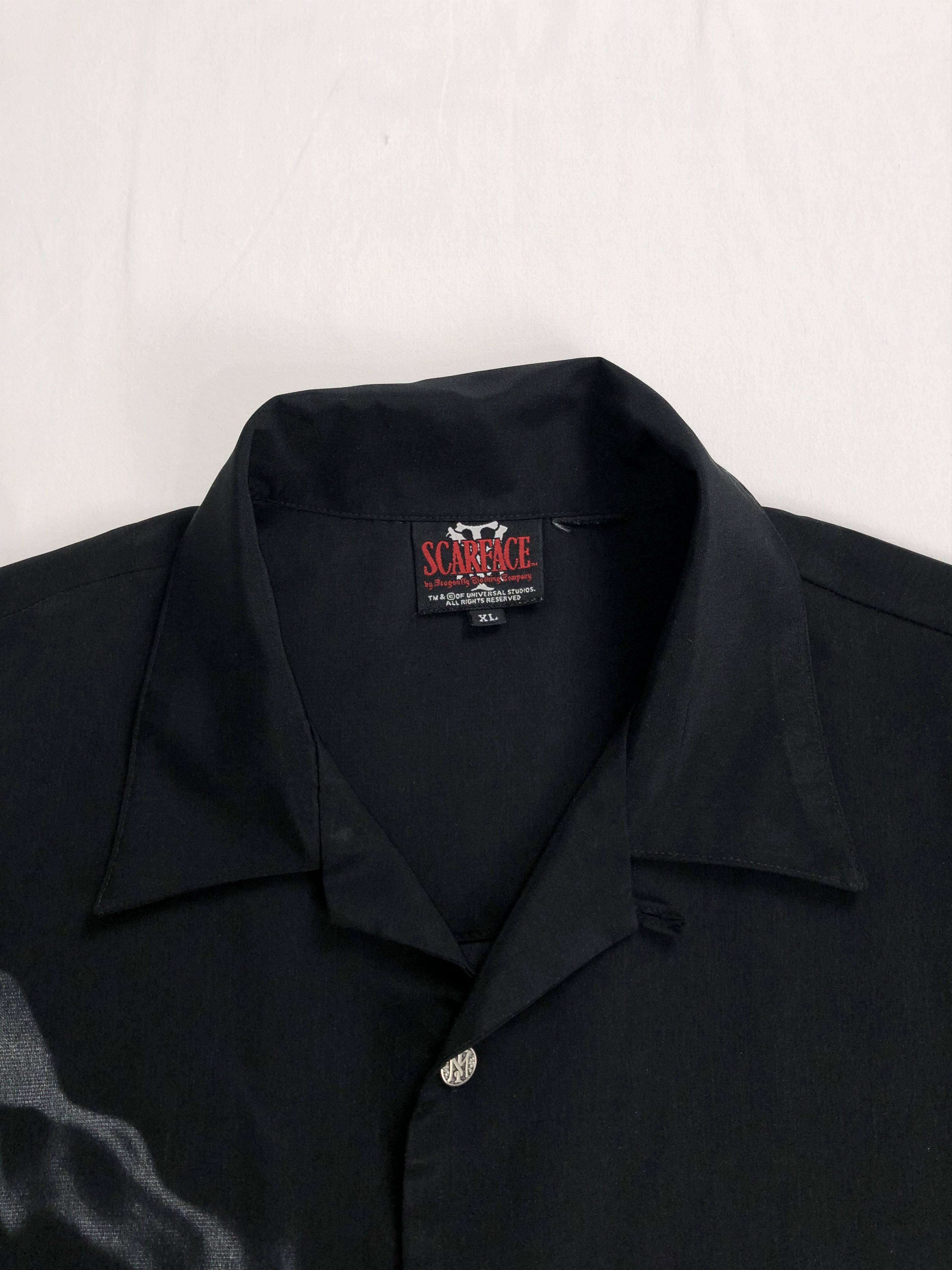Vintage Vintage 90s Scarface Tony Montana Al Pachino (Taxi Driver) Size US XL / EU 56 / 4 - 10 Thumbnail