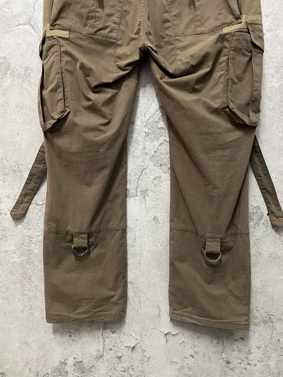 Japanese Brand PPFM Japan Parachute Bondage Utility Cargo Pants Vintage Size US 31 - 16 Thumbnail