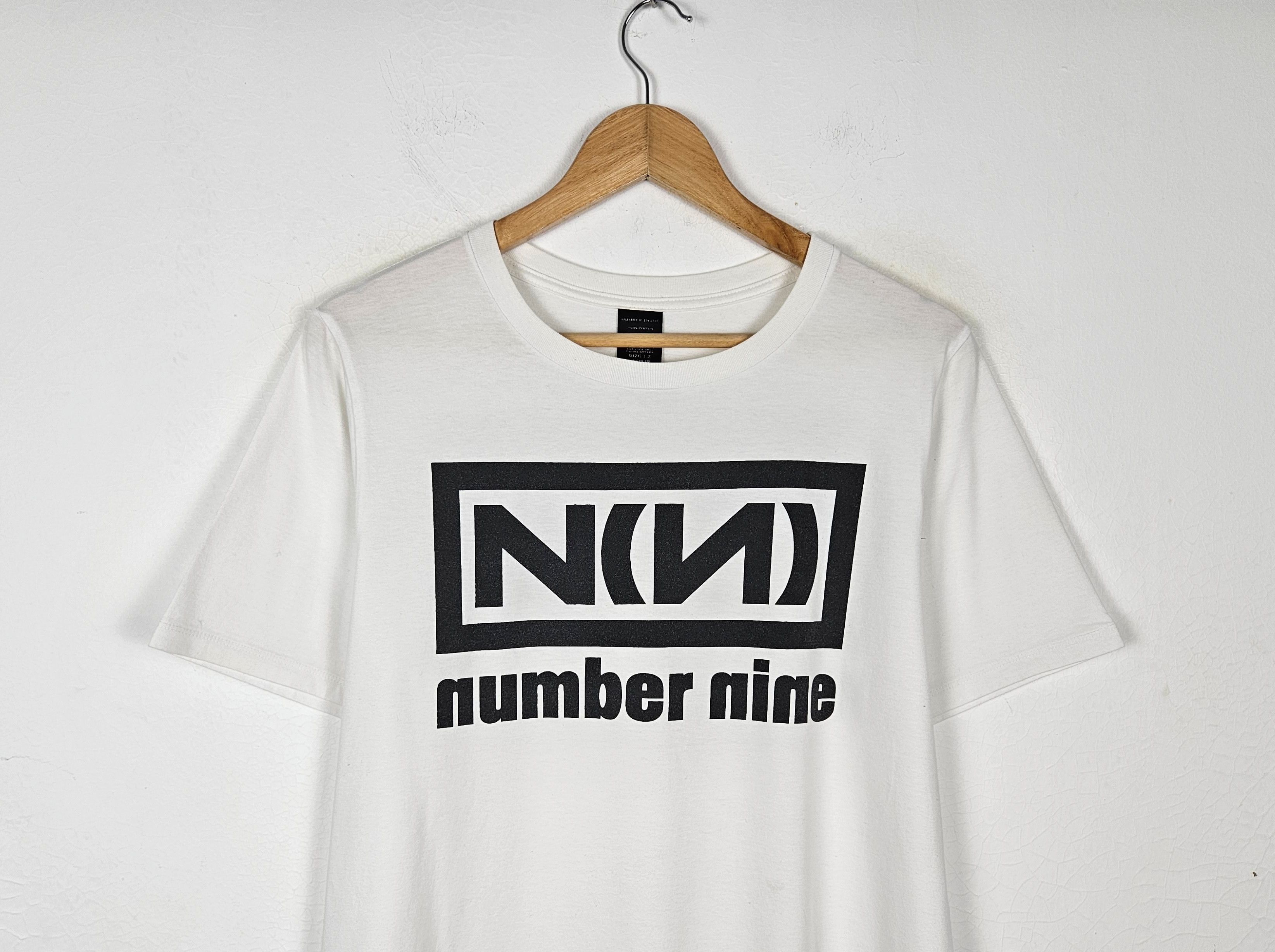 Number (N)ine Number Nine shirt Size US L / EU 52-54 / 3 - 3 Thumbnail